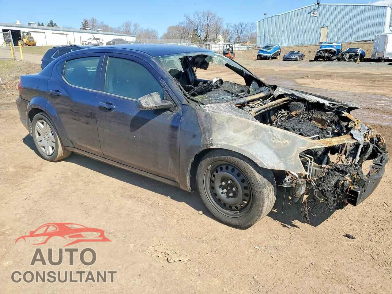 DODGE AVENGER 2013 - 1C3CDZAB3DN571663
