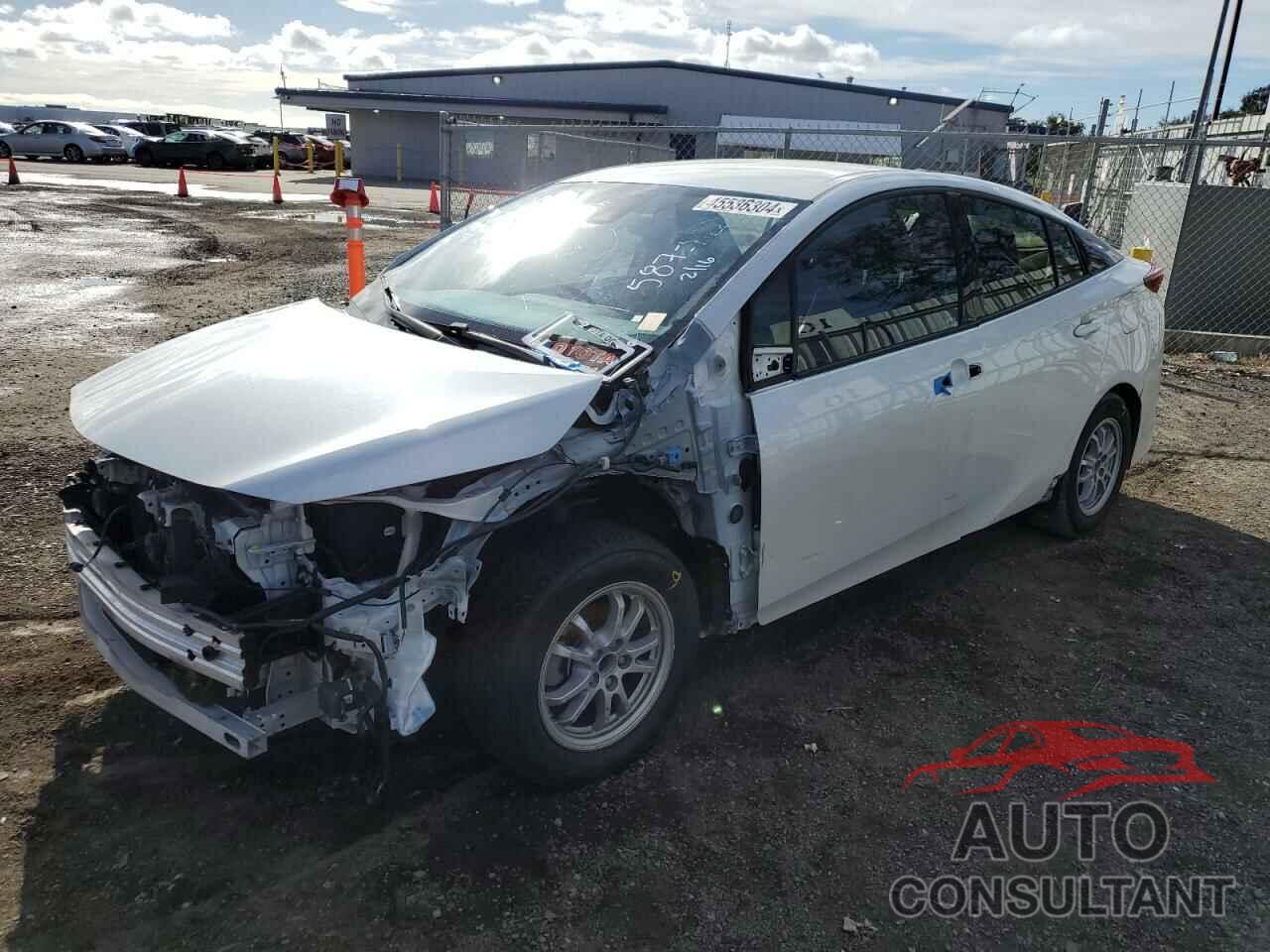 TOYOTA PRIUS 2017 - JTDKARFP8H3065610