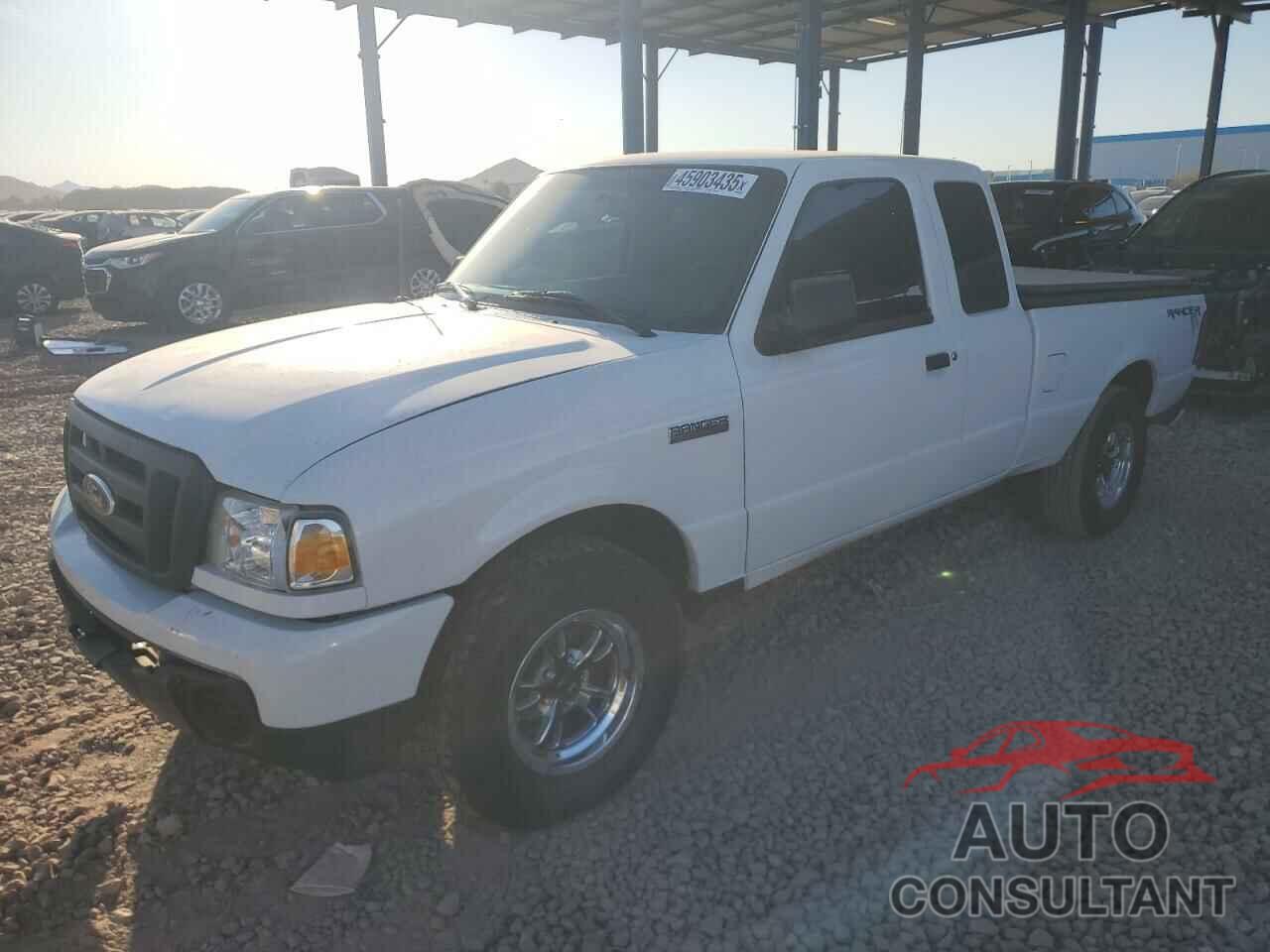 FORD RANGER 2009 - 1FTYR44E99PA09225