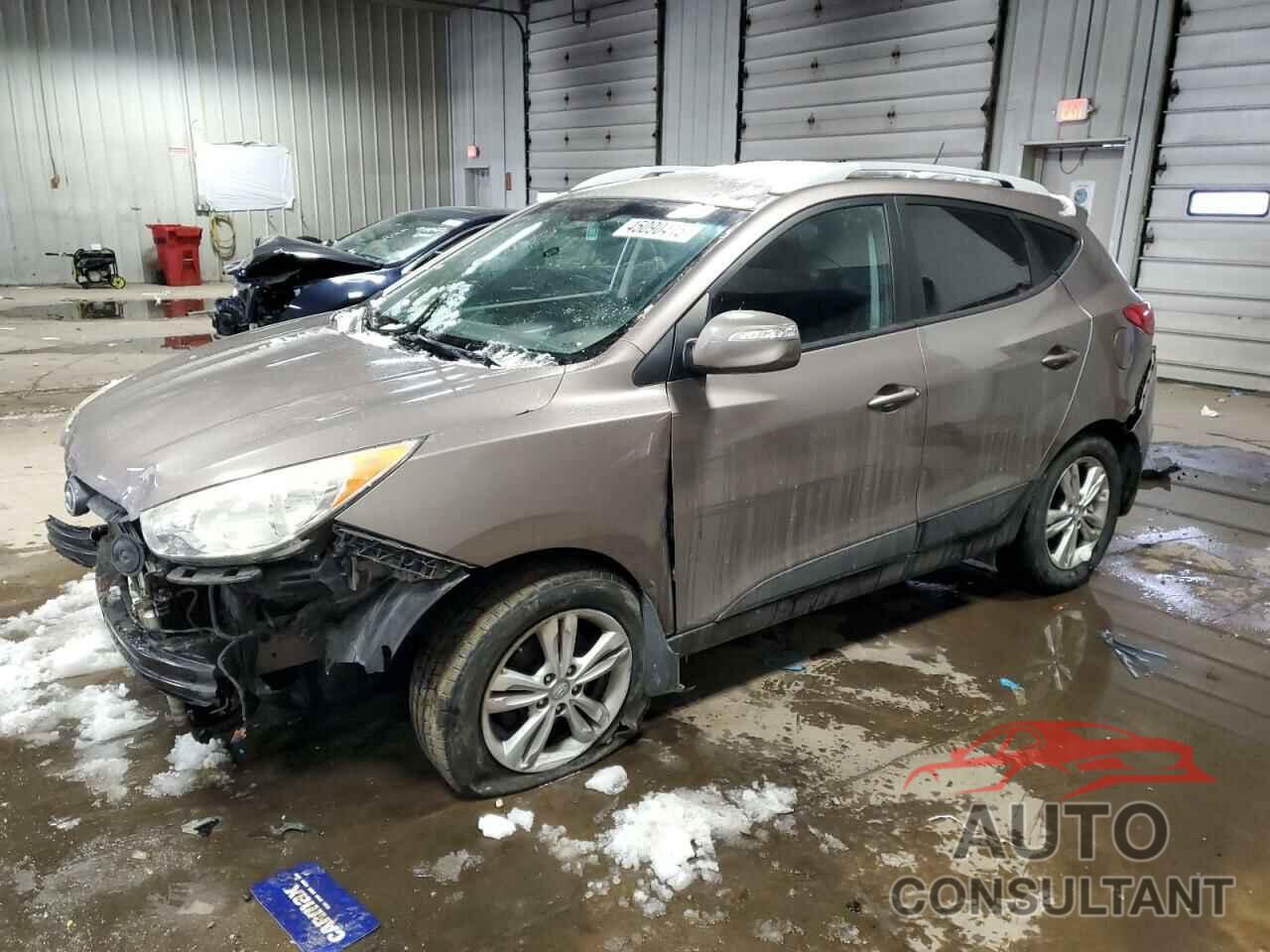 HYUNDAI TUCSON 2013 - KM8JU3AC4DU559029