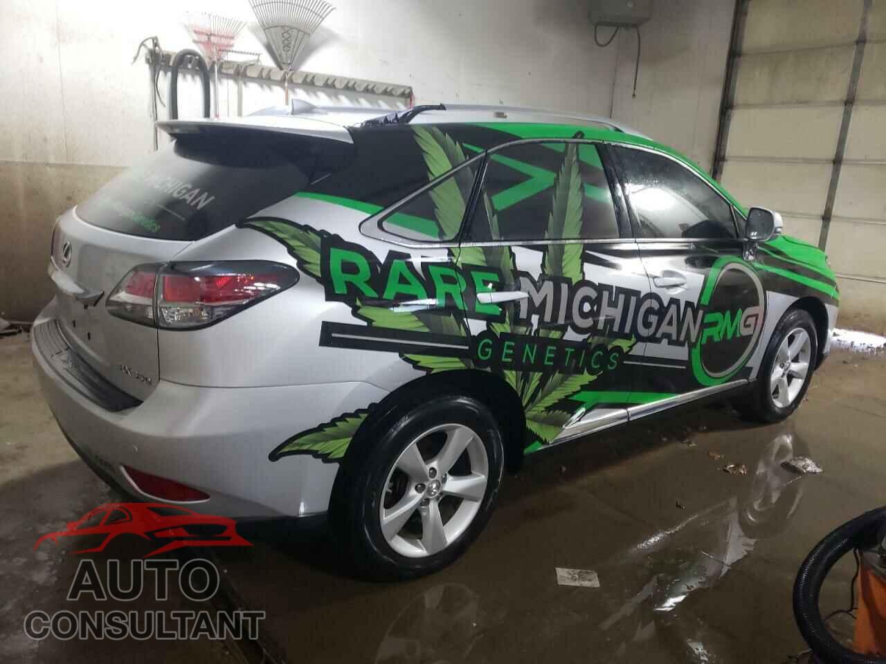 LEXUS RX350 2015 - 2T2BK1BA6FC298417