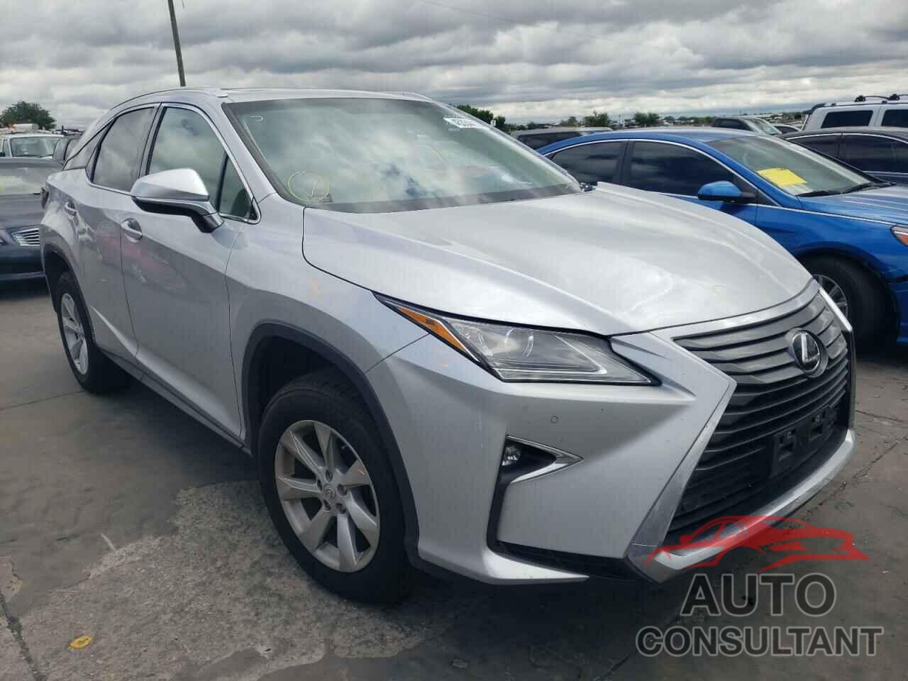 LEXUS RX350 2016 - 2T2ZZMCA6GC011394