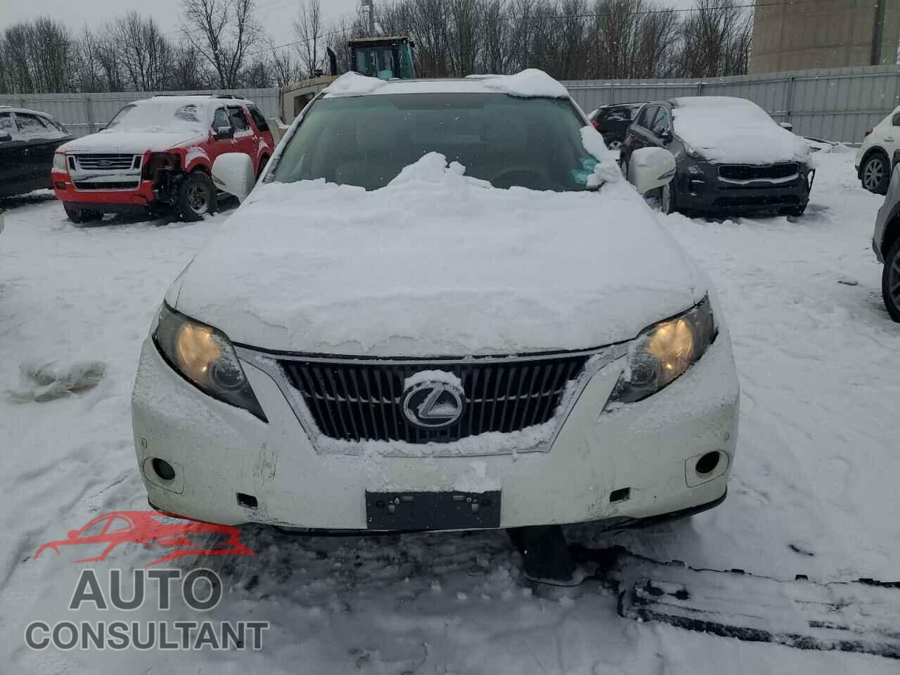 LEXUS RX350 2012 - 2T2BK1BA5CC132028