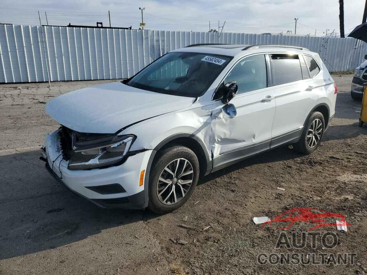 VOLKSWAGEN TIGUAN 2021 - 3VV3B7AX9MM047382