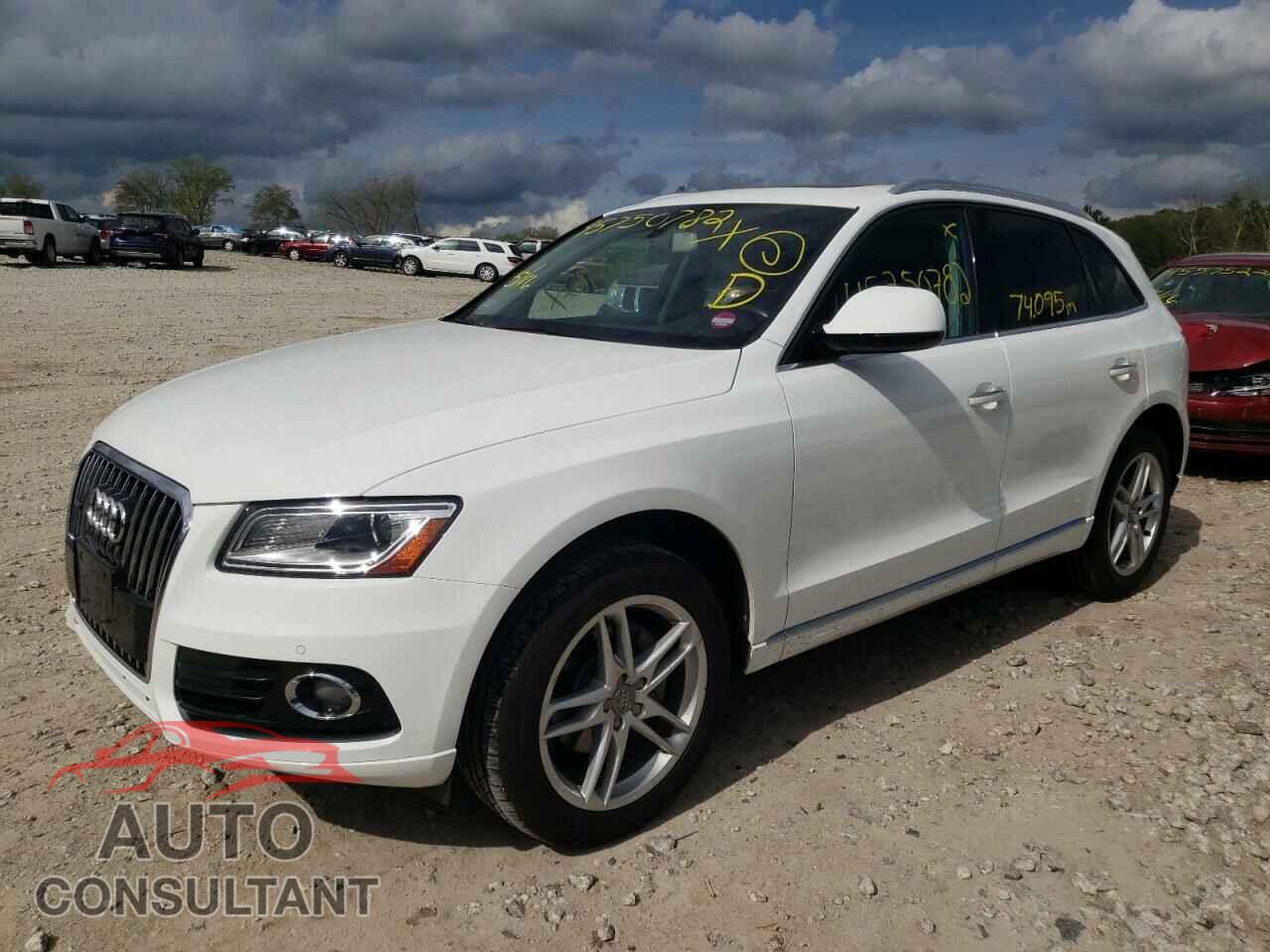 AUDI Q5 2017 - WA1C2AFP5HA078775