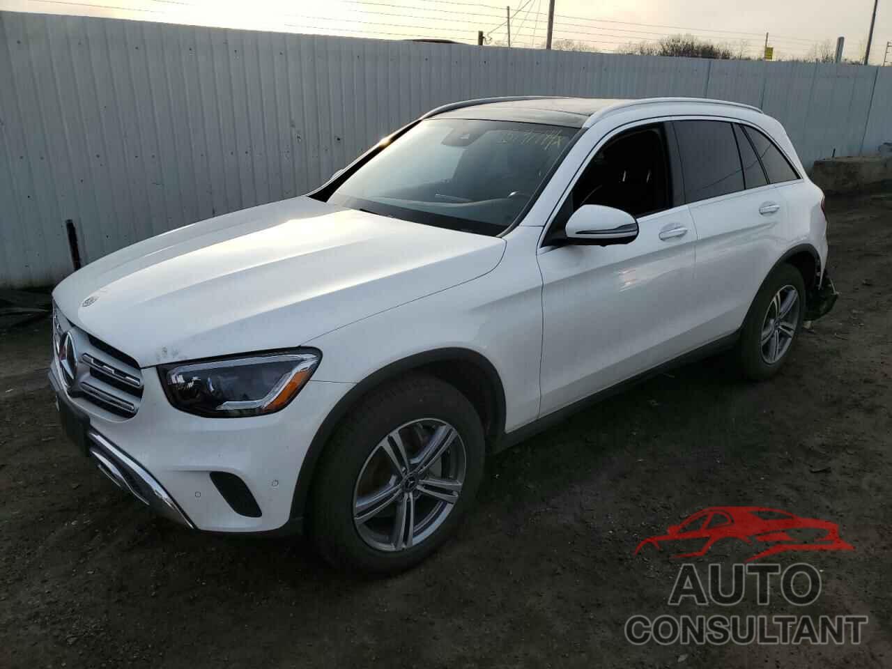 MERCEDES-BENZ GLC-CLASS 2021 - W1N0G8EB3MV281734