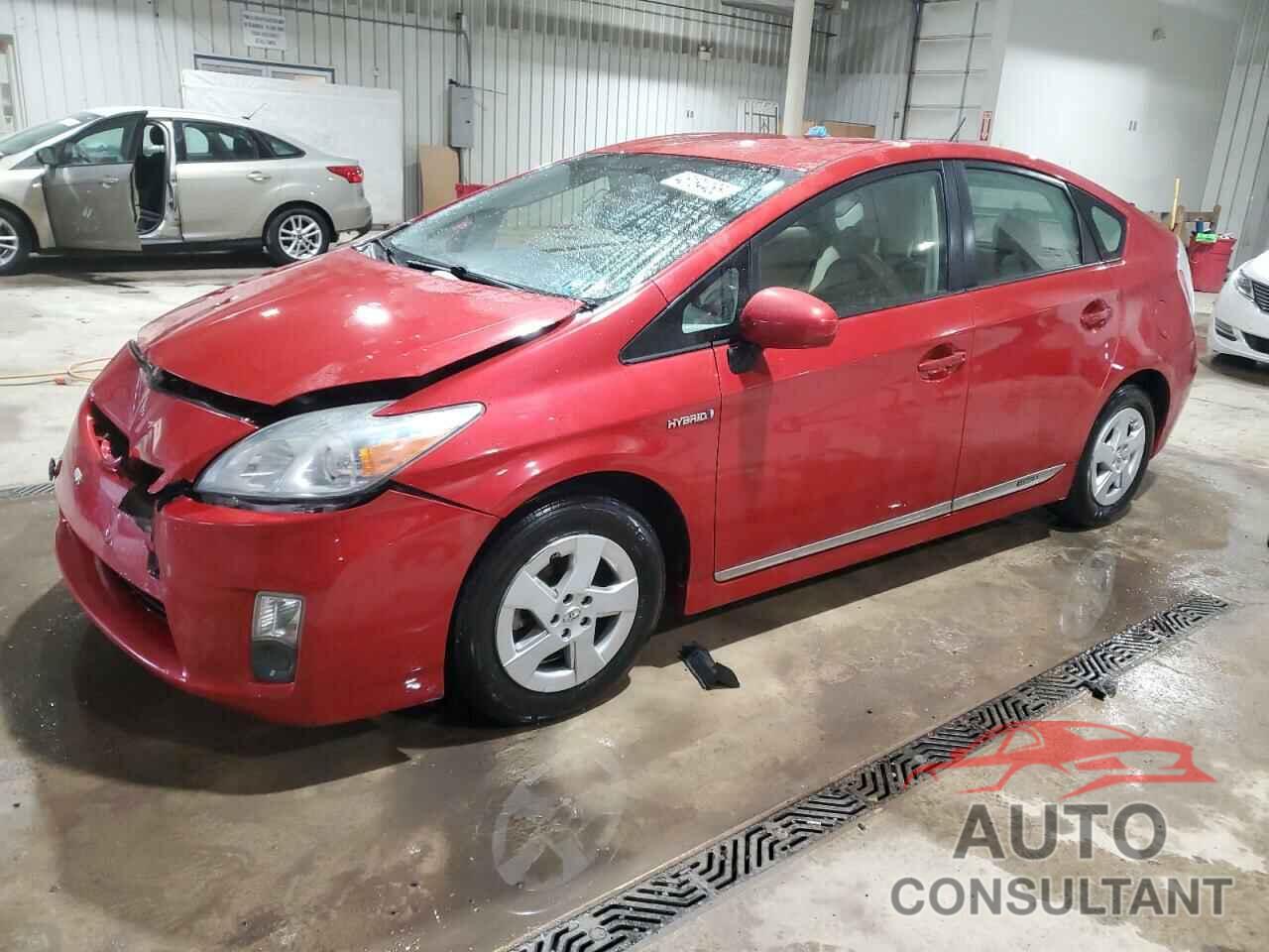 TOYOTA PRIUS 2011 - JTDKN3DU7B5372028