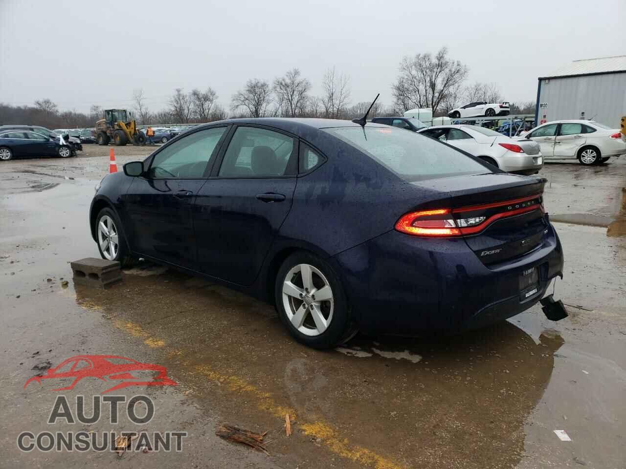 DODGE DART 2015 - 1C3CDFBB4FD314842