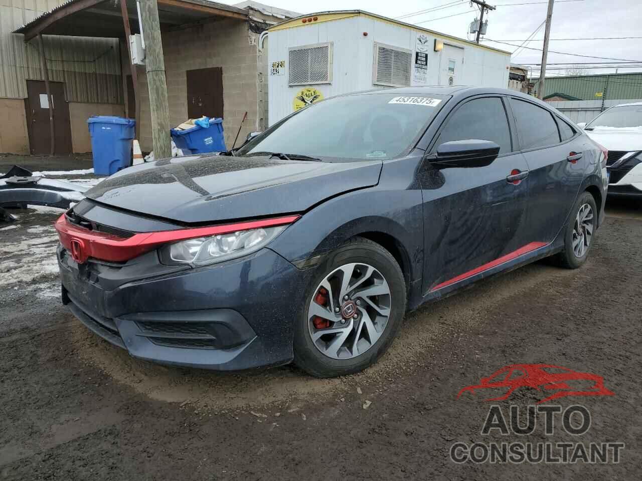 HONDA CIVIC 2017 - 19XFC2F71HE214225