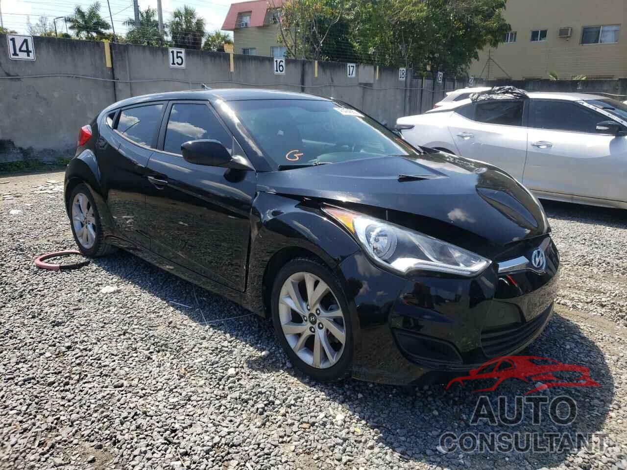 HYUNDAI VELOSTER 2016 - KMHTC6AD2GU248516