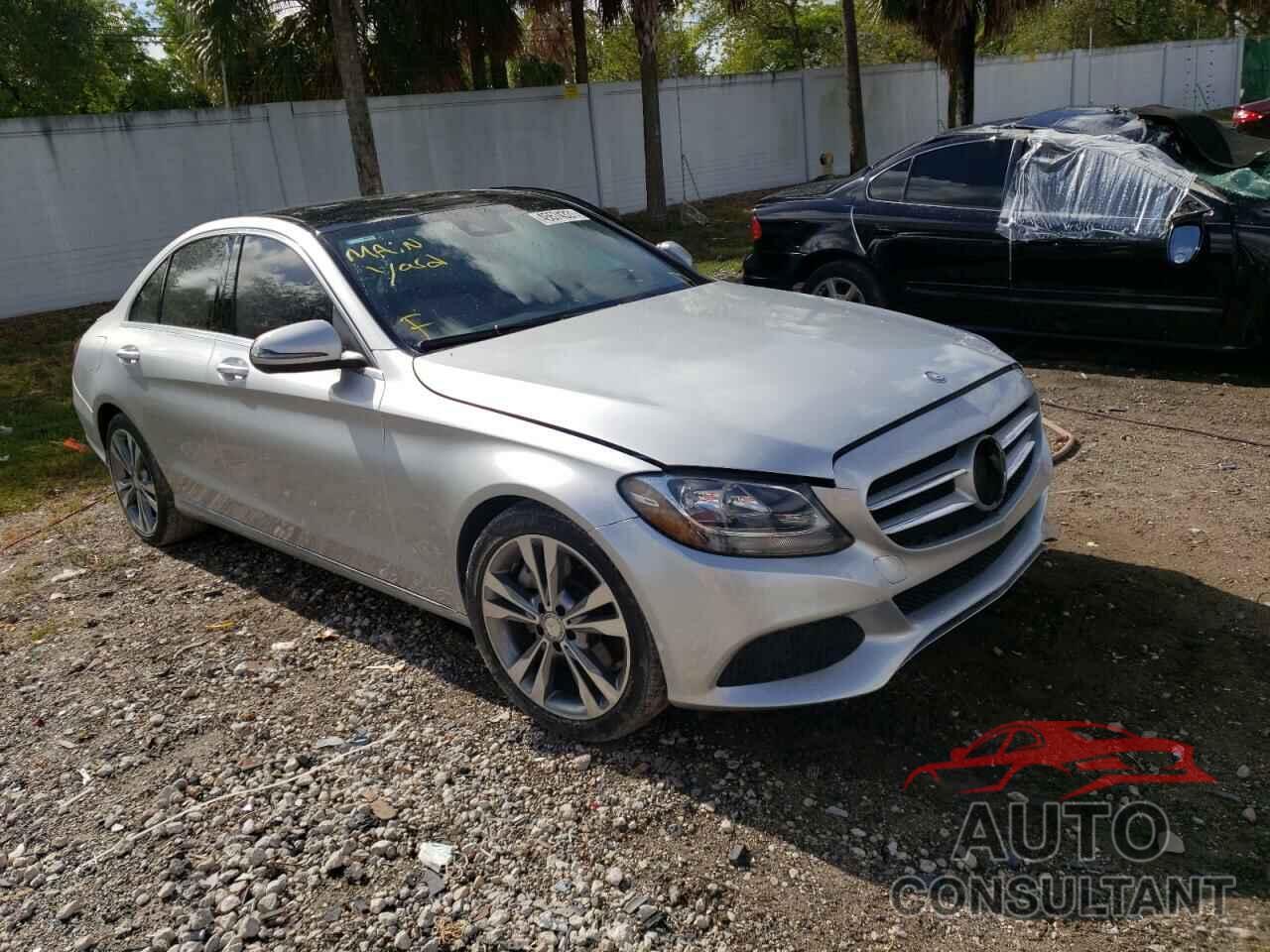 MERCEDES-BENZ C-CLASS 2017 - 55SWF4JB1HU186689