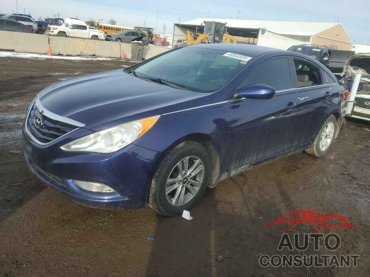 HYUNDAI SONATA 2013 - 5NPEB4AC4DH506083