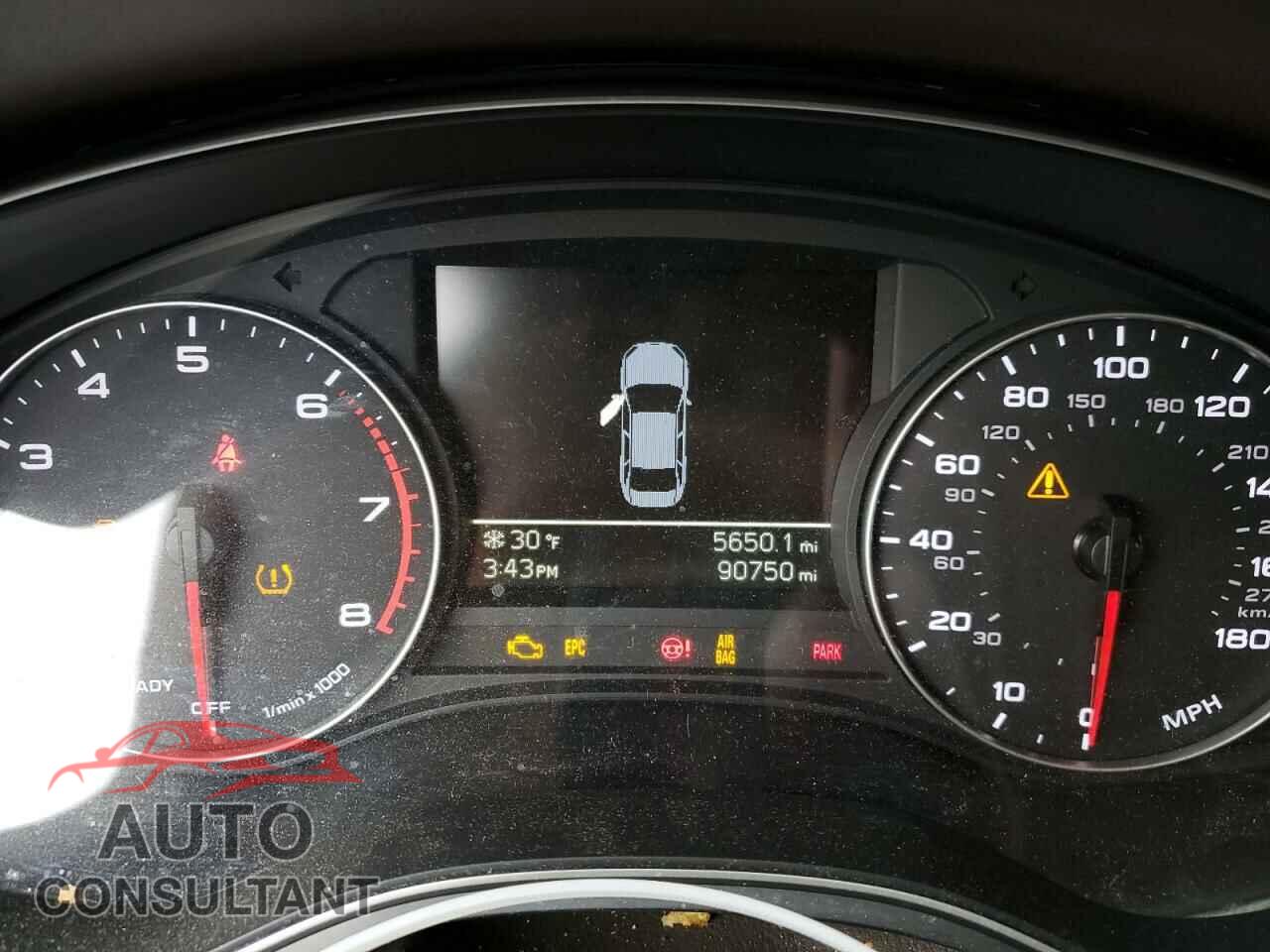 AUDI A6 2016 - WAUCFAFC7GN085772