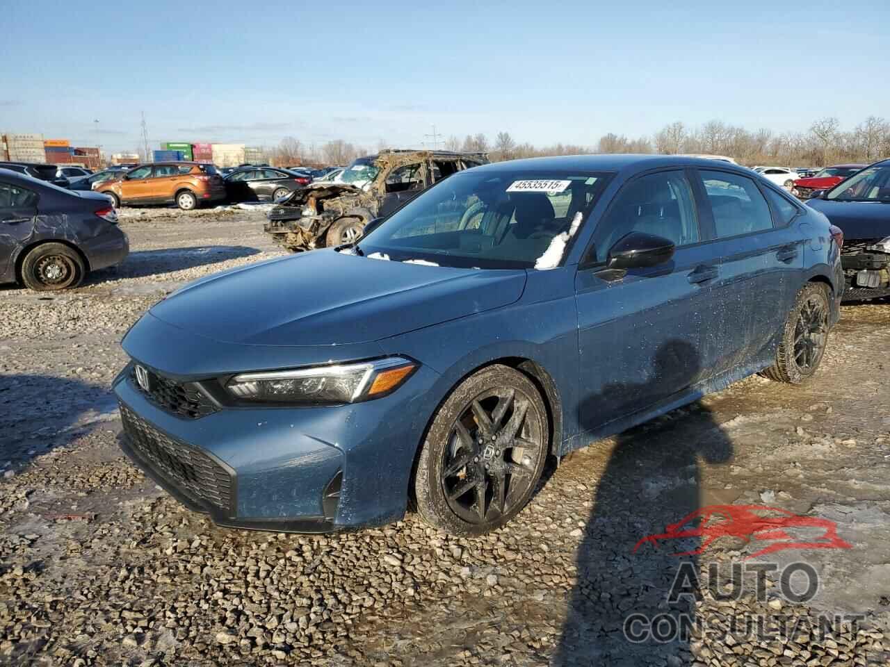 HONDA CIVIC 2025 - 2HGFE2F52SH547782