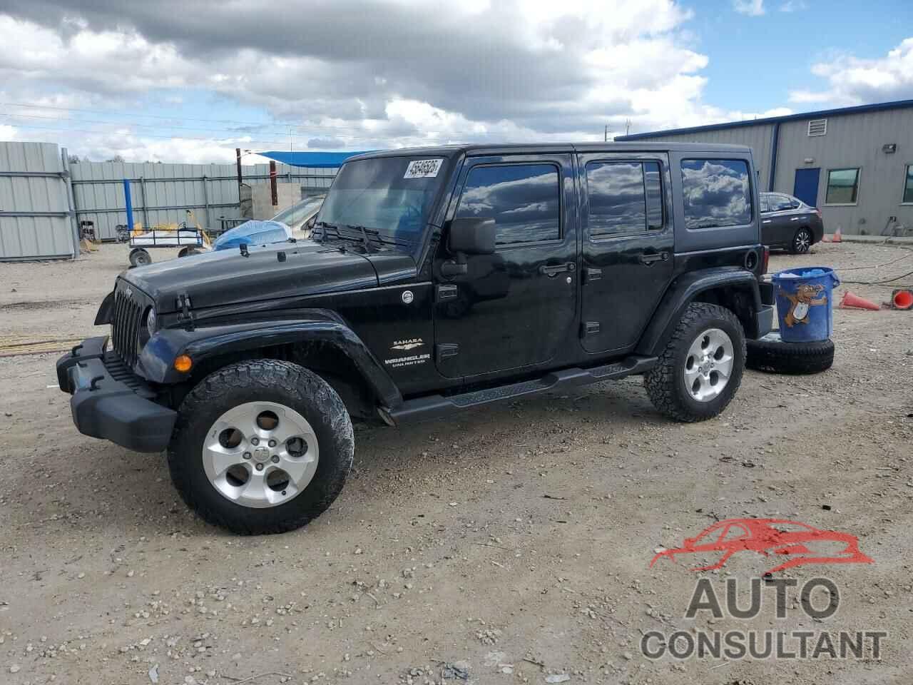 JEEP WRANGLER 2015 - 1C4BJWEG6FL774968