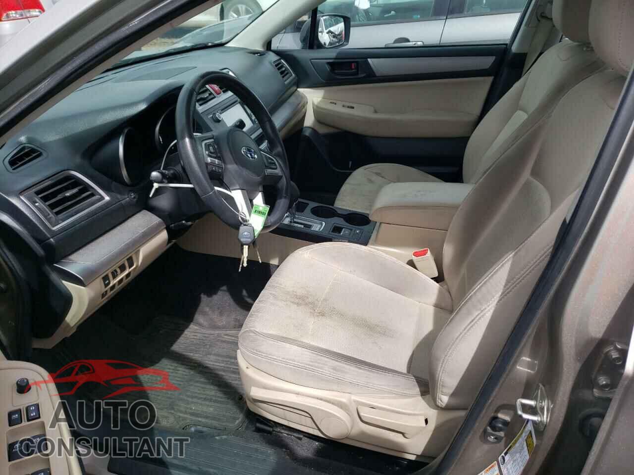 SUBARU LEGACY 2015 - 4S3BNBA67F3006328