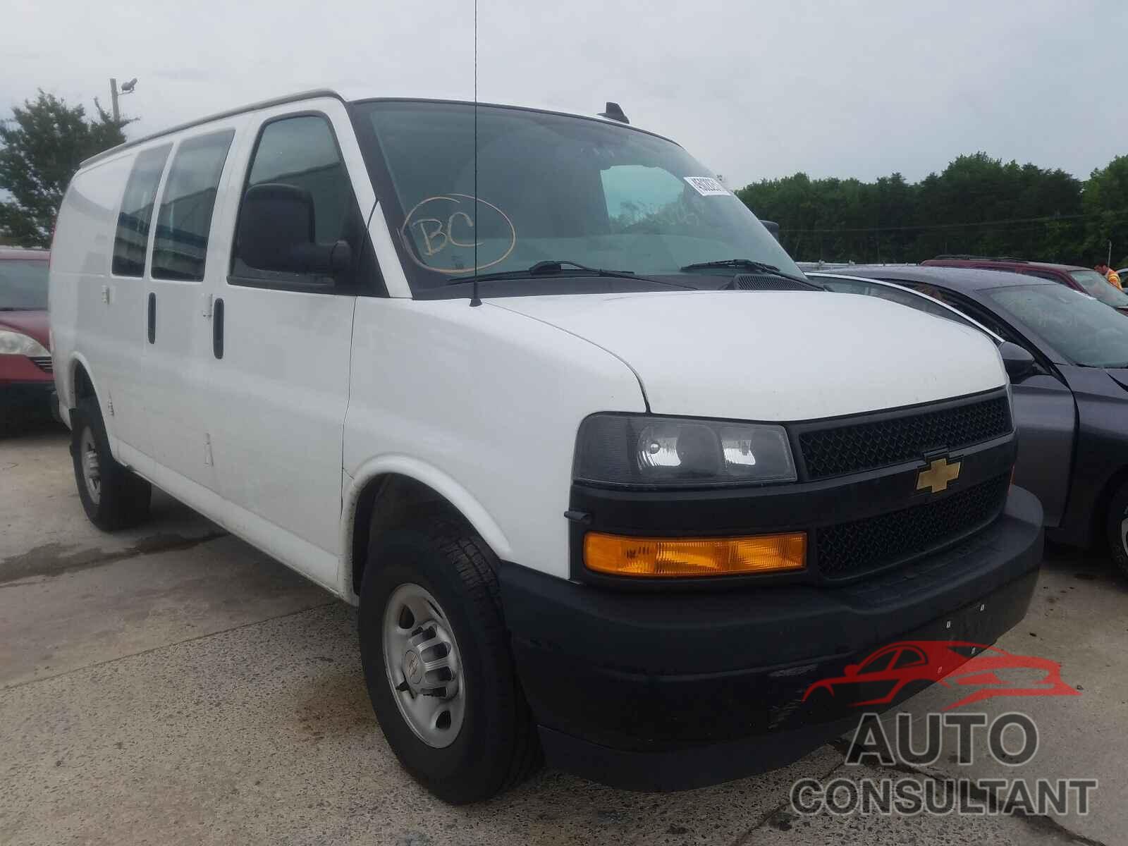 CHEVROLET EXPRESS 2019 - 1GCWGAFPXK1153708