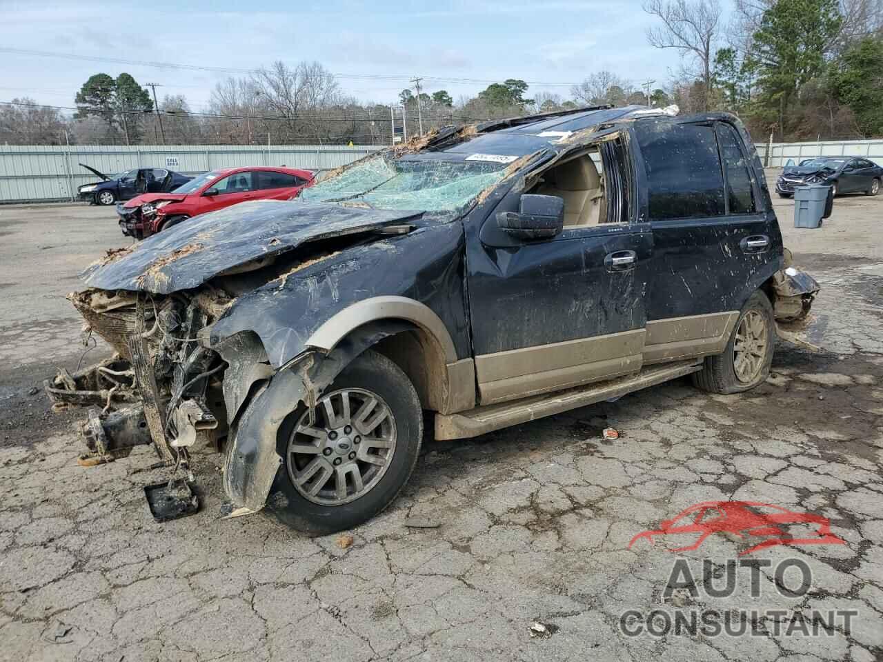 FORD EXPEDITION 2011 - 1FMJU1J53BEF02687