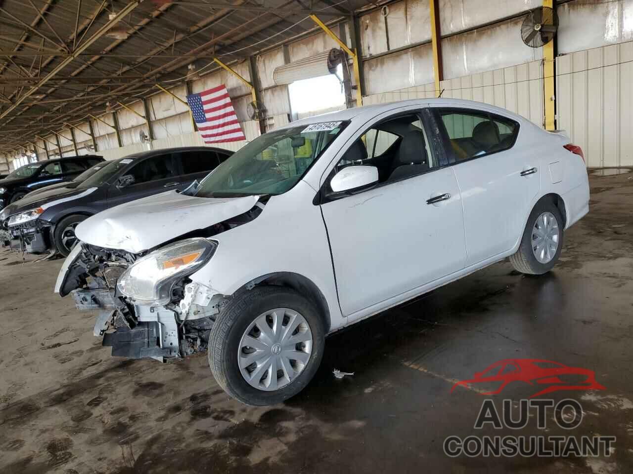 NISSAN VERSA 2018 - 3N1CN7AP2JK408323