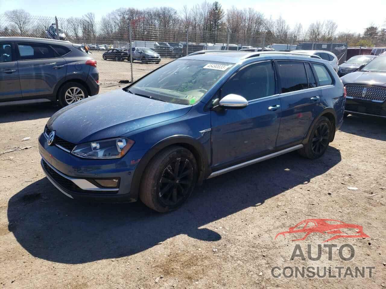 VOLKSWAGEN GOLF 2017 - 3VWH17AU9HM535652