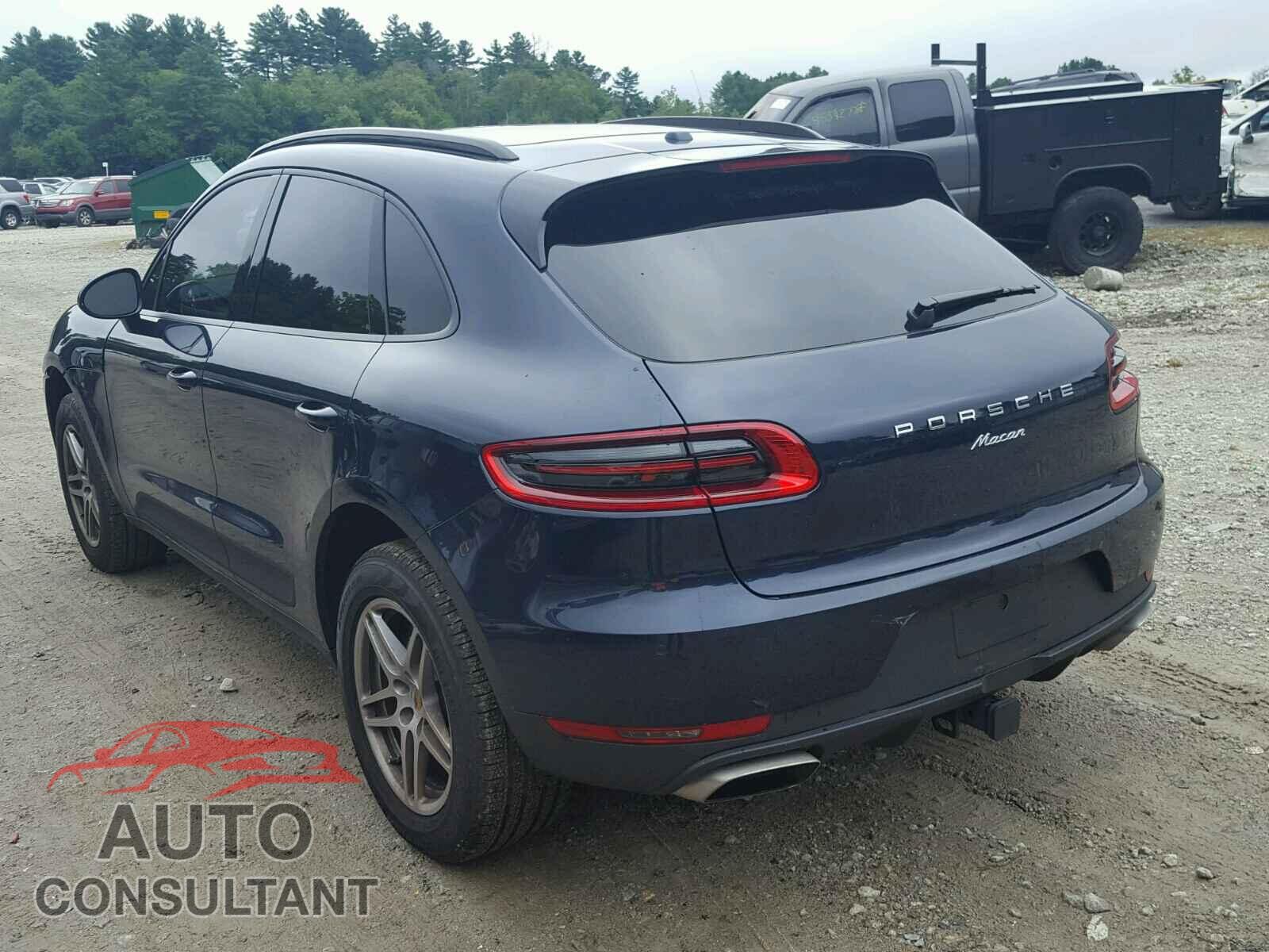 PORSCHE MACAN 2018 - WP1AA2A57JLB09139
