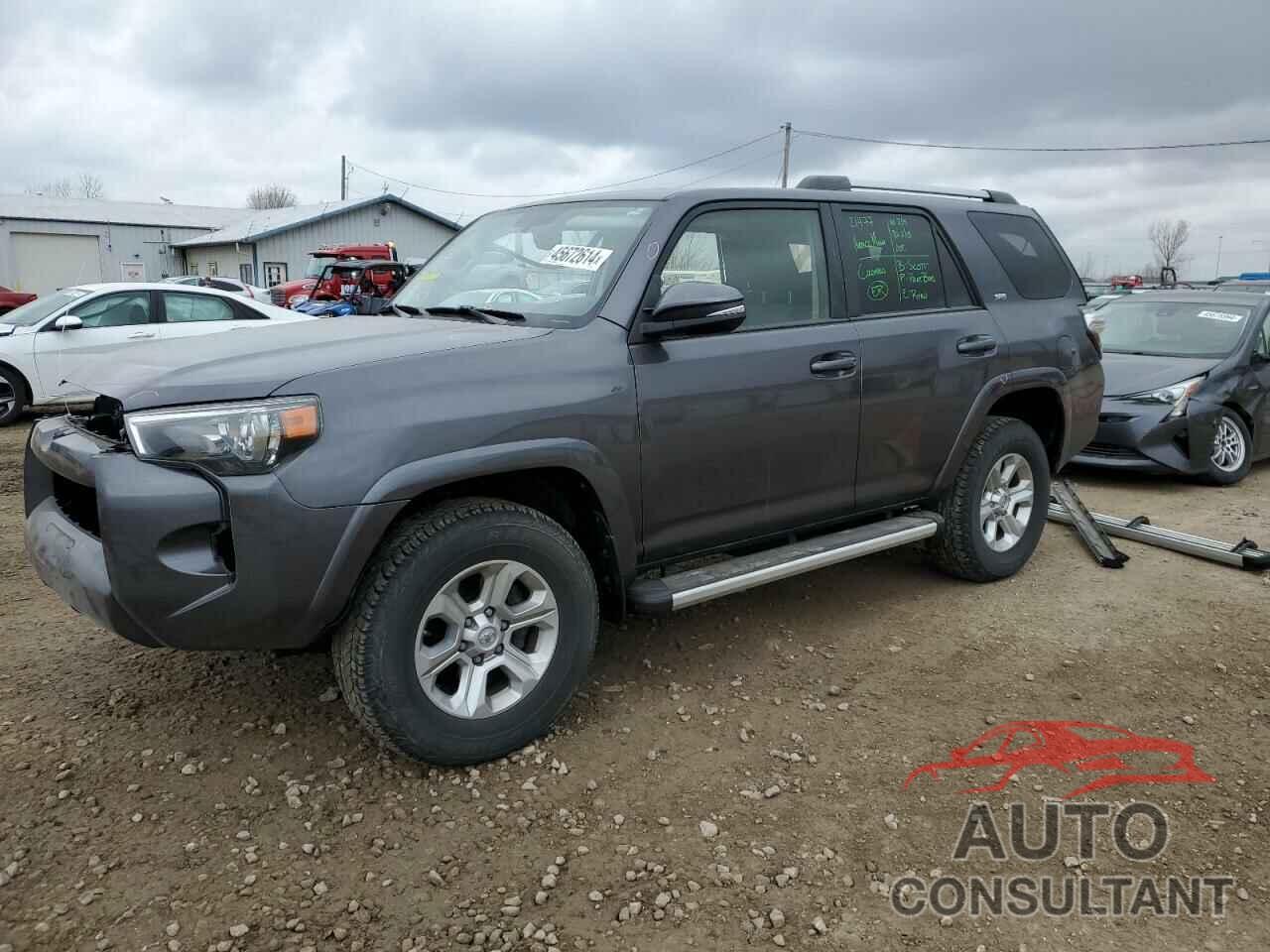 TOYOTA 4RUNNER 2019 - JTEBU5JR5K5719026