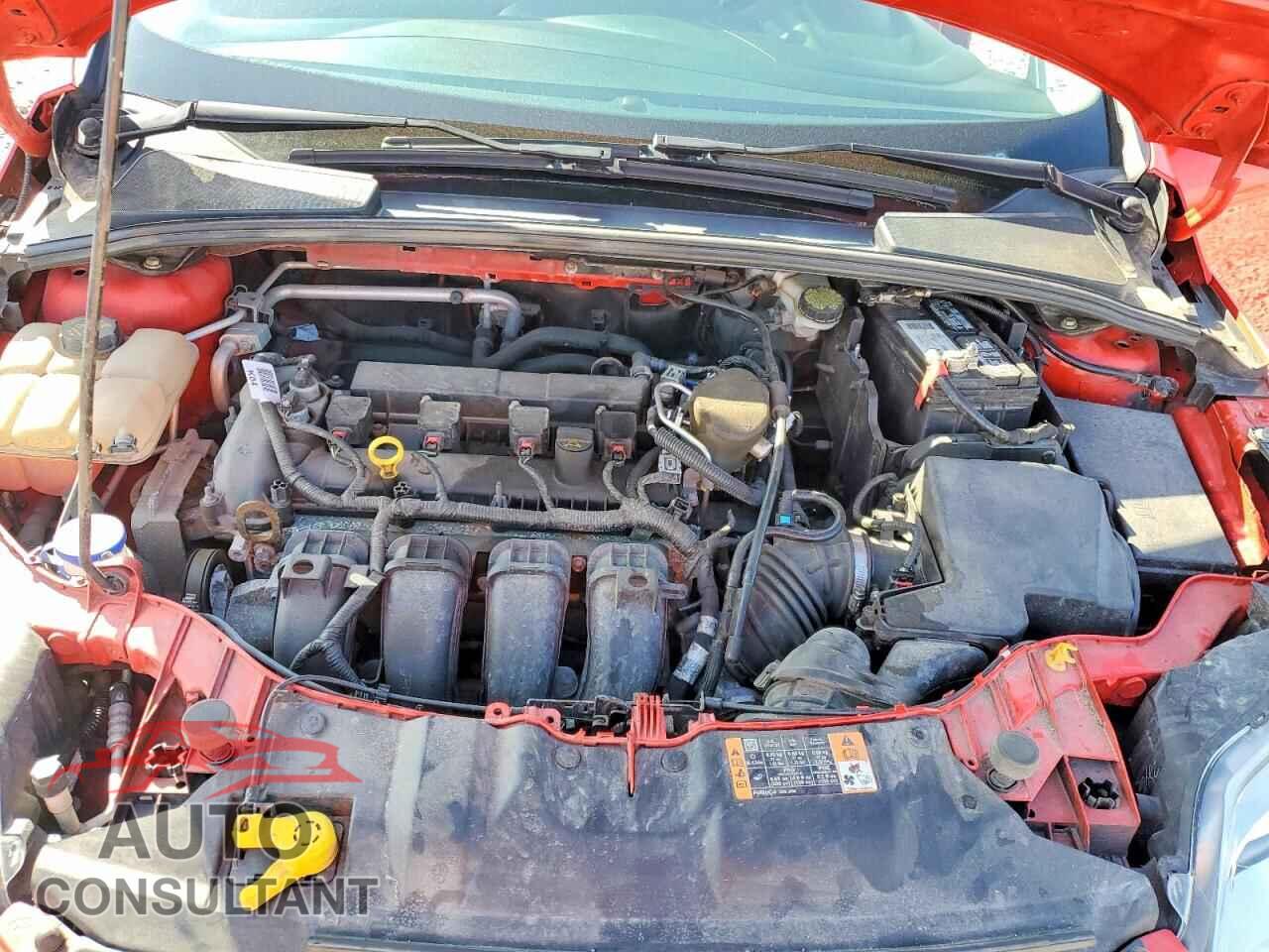FORD FOCUS 2014 - 1FADP3F2XEL389281