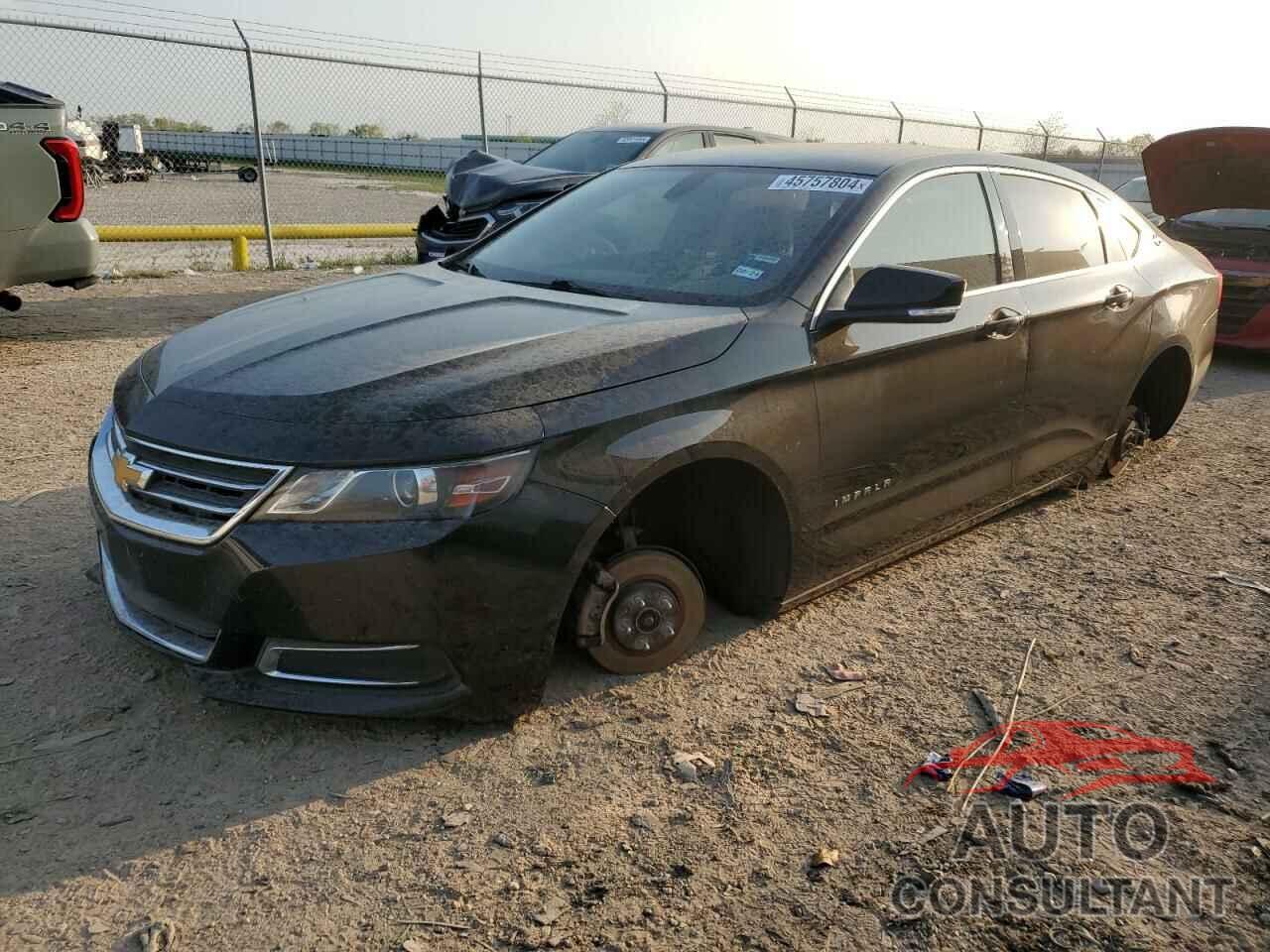 CHEVROLET IMPALA 2017 - 1G1105S36HU188285