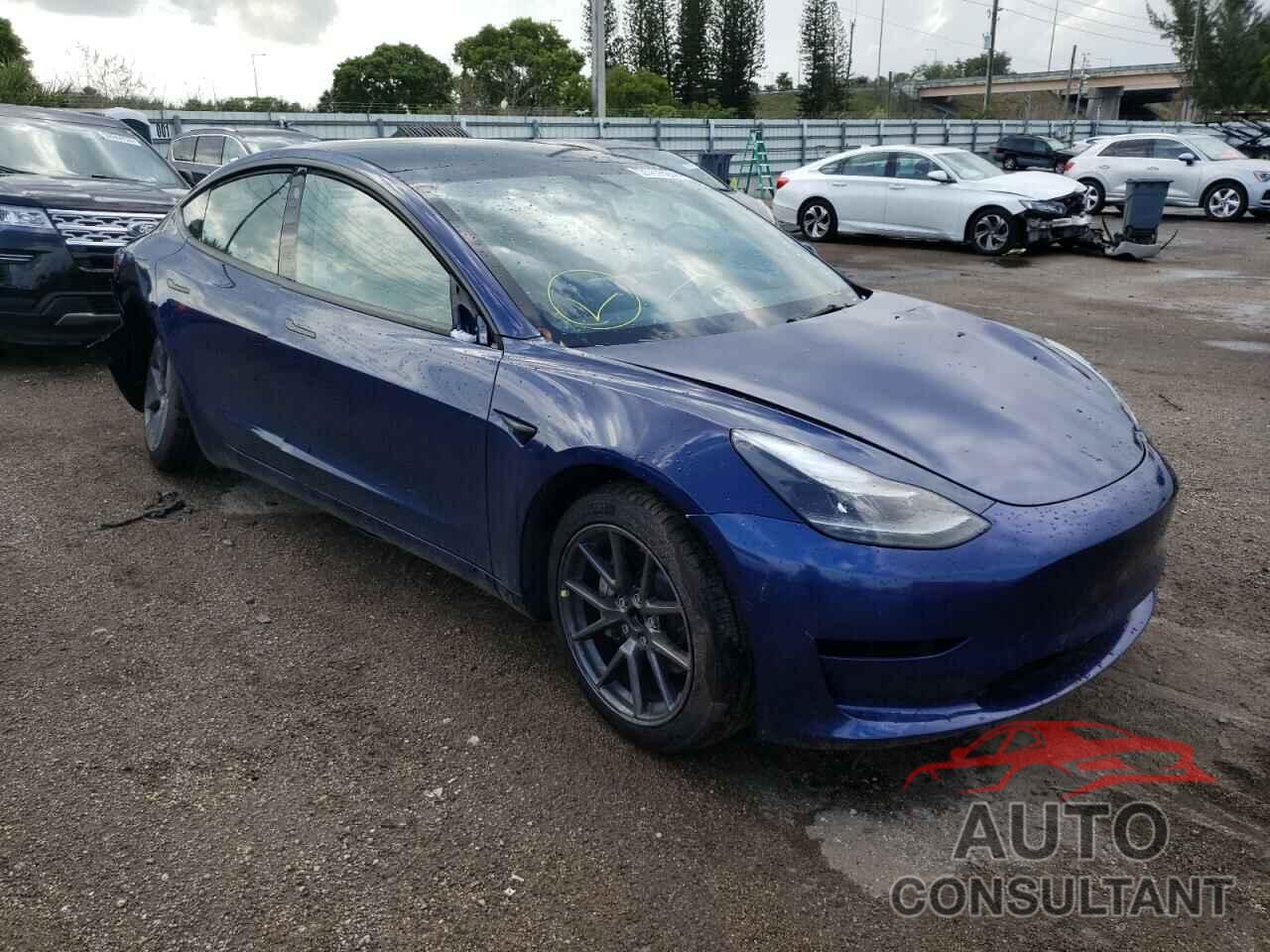 TESLA MODEL 3 2021 - 5YJ3E1EA6MF090011
