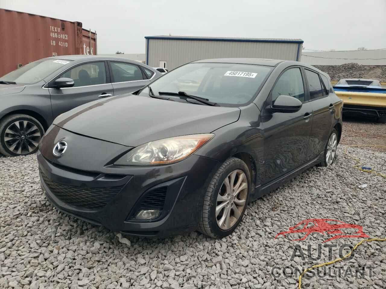 MAZDA MAZDA3 2010 - JM1BL1H53A1265657