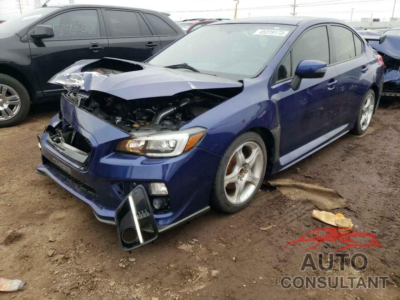 SUBARU WRX 2016 - JF1VA1L60G9816520