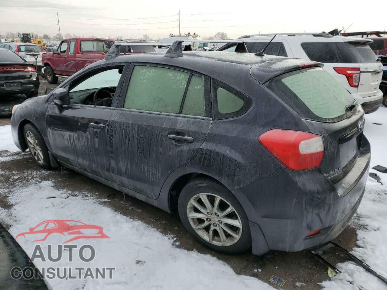 SUBARU IMPREZA 2013 - JF1GPAC68D2217876