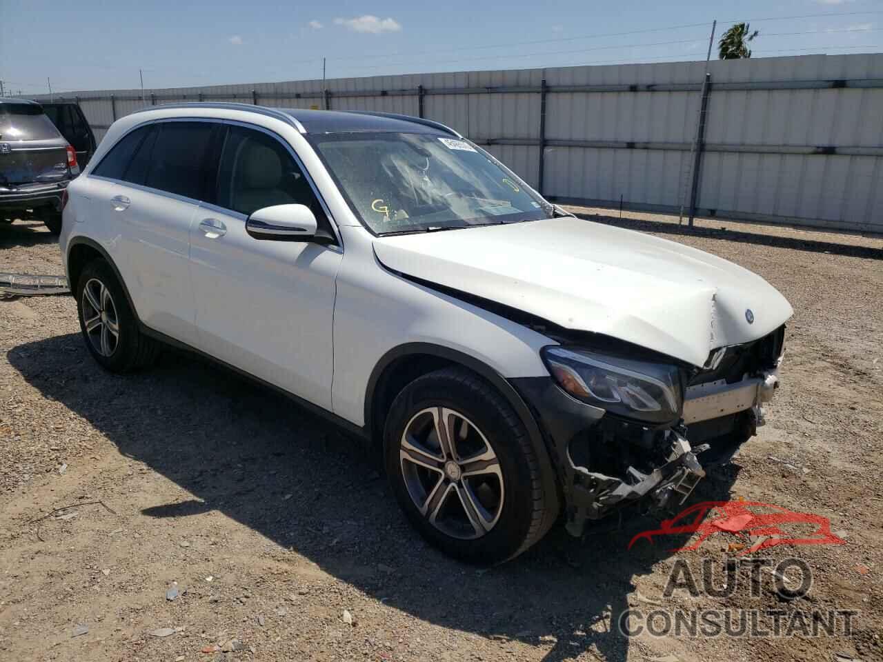 MERCEDES-BENZ GLC-CLASS 2017 - WDC0G4JB9HF201322