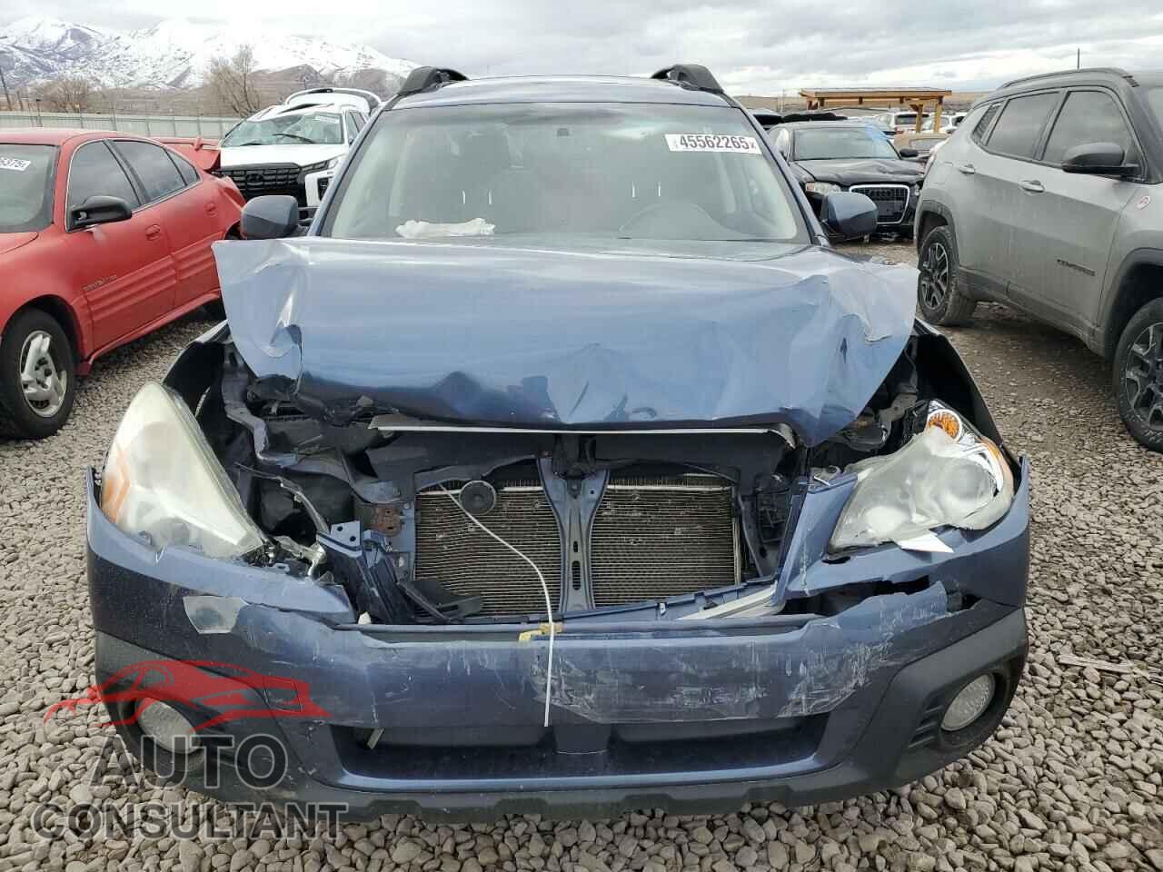 SUBARU OUTBACK 2013 - 4S4BRCGC9D3280520
