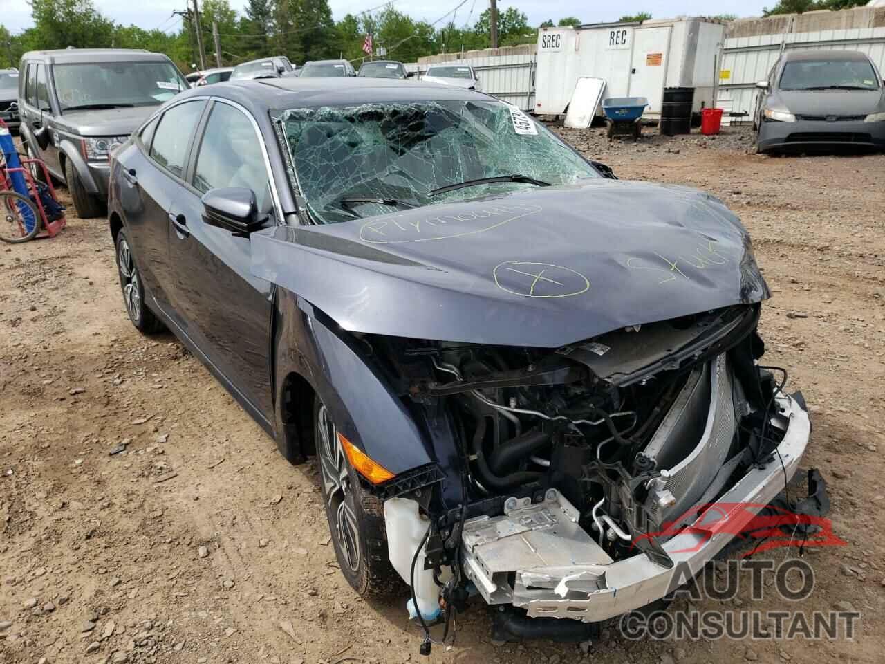 HONDA CIVIC 2018 - 2HGFC1F33JH640632