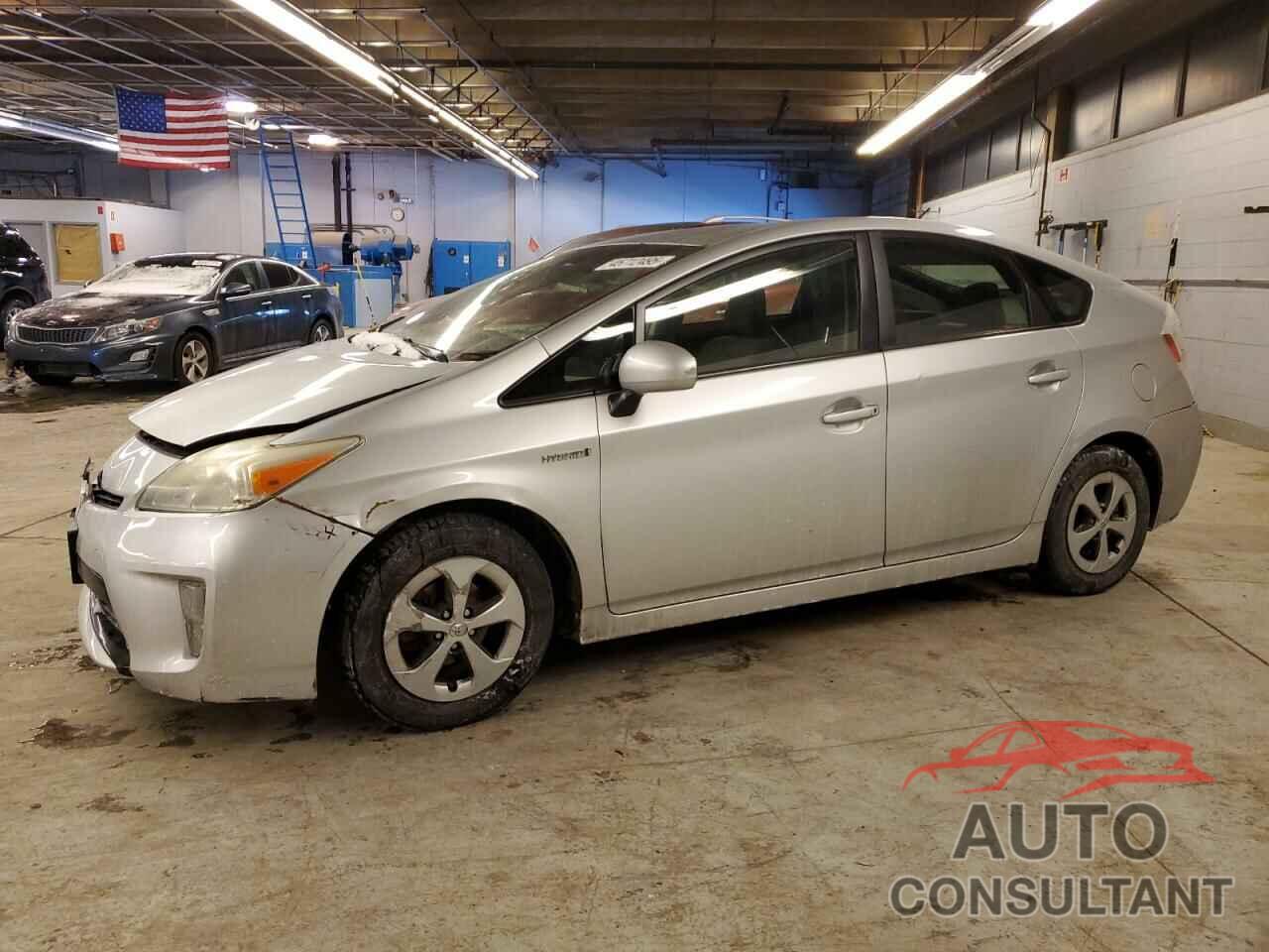 TOYOTA PRIUS 2013 - JTDKN3DU5D1630878