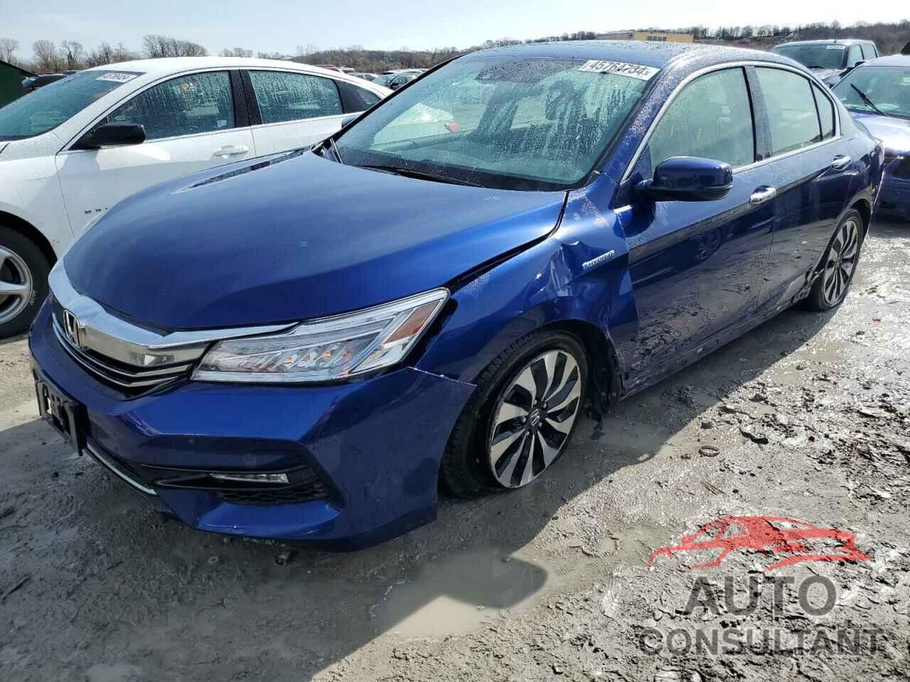 HONDA ACCORD 2017 - JHMCR6F73HC021878