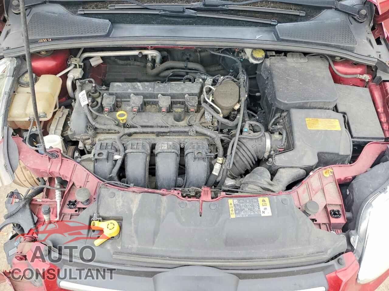 FORD FOCUS 2014 - 1FADP3F22EL449375