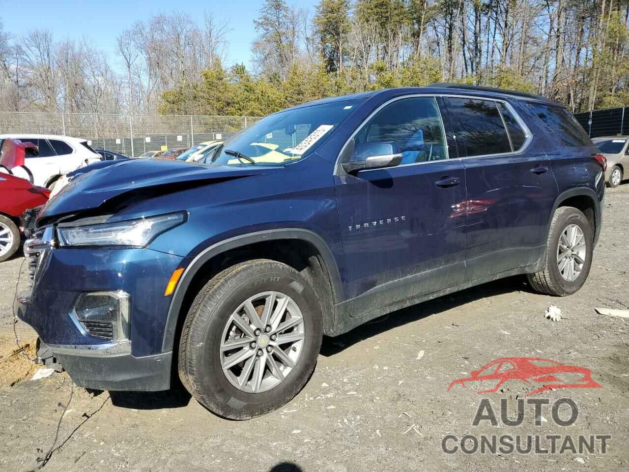 CHEVROLET TRAVERSE 2022 - 1GNERHKW8NJ134324