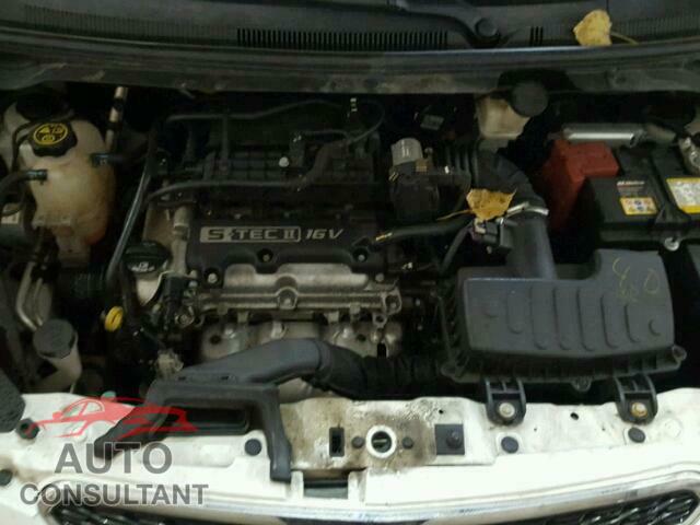 CHEVROLET SPARK 2015 - KL8CD6S93FC717699