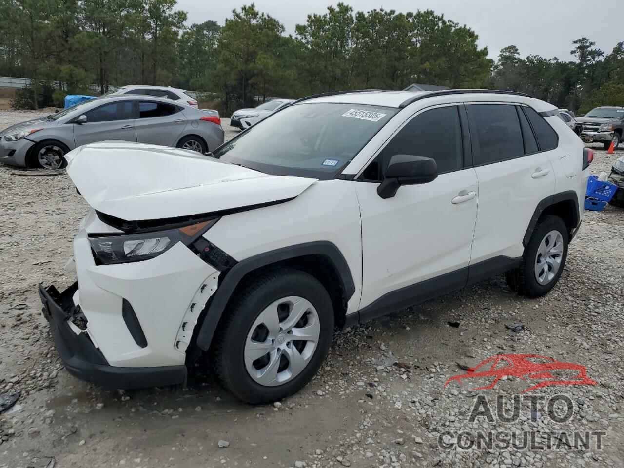 TOYOTA RAV4 2021 - JTMH1RFV1MD071925