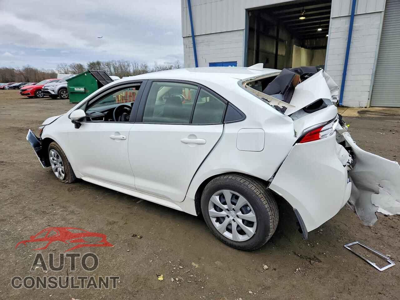 TOYOTA COROLLA 2025 - JTDBCMFE3S3100976
