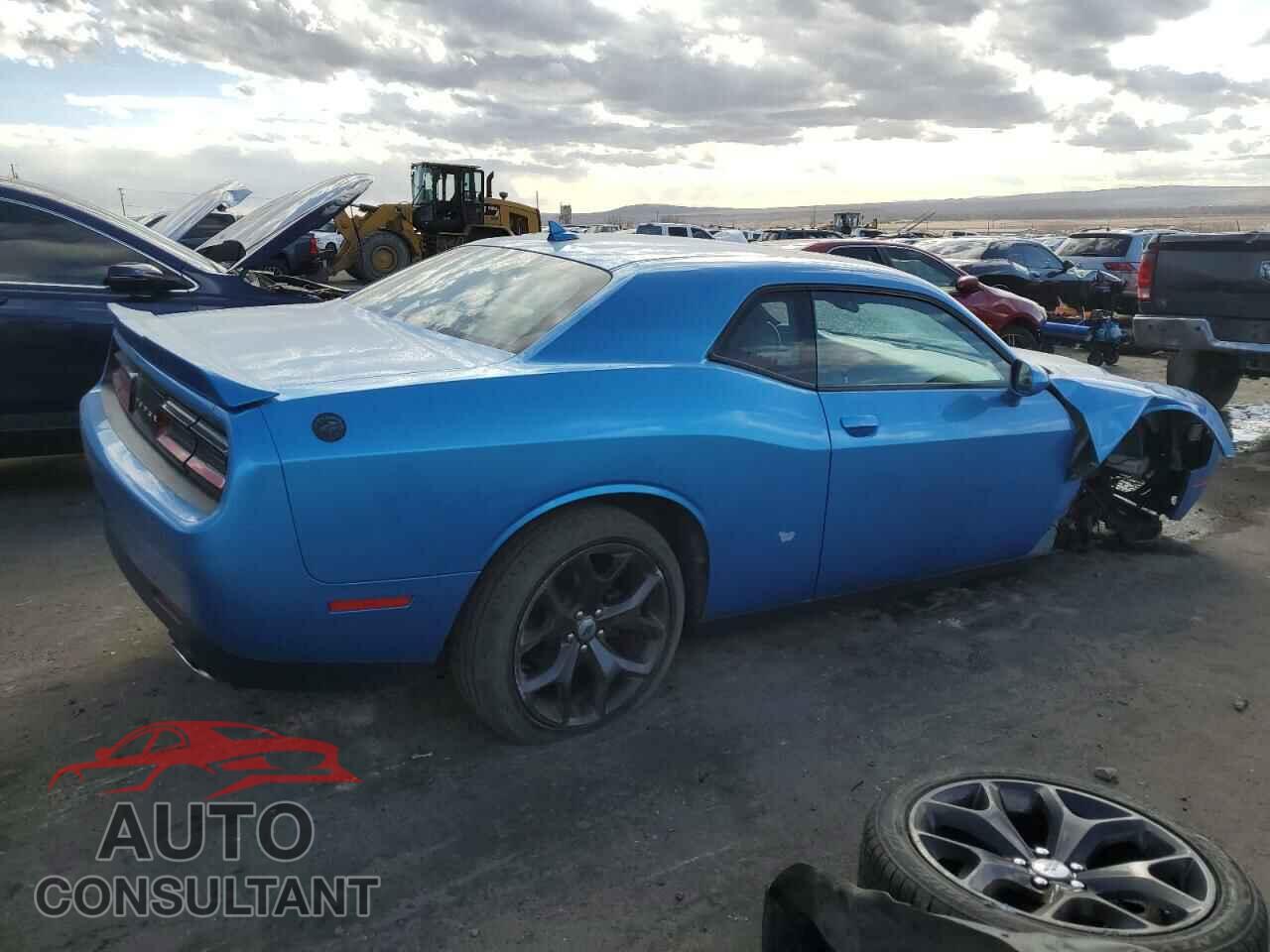 DODGE CHALLENGER 2019 - 2C3CDZAGXKH604059