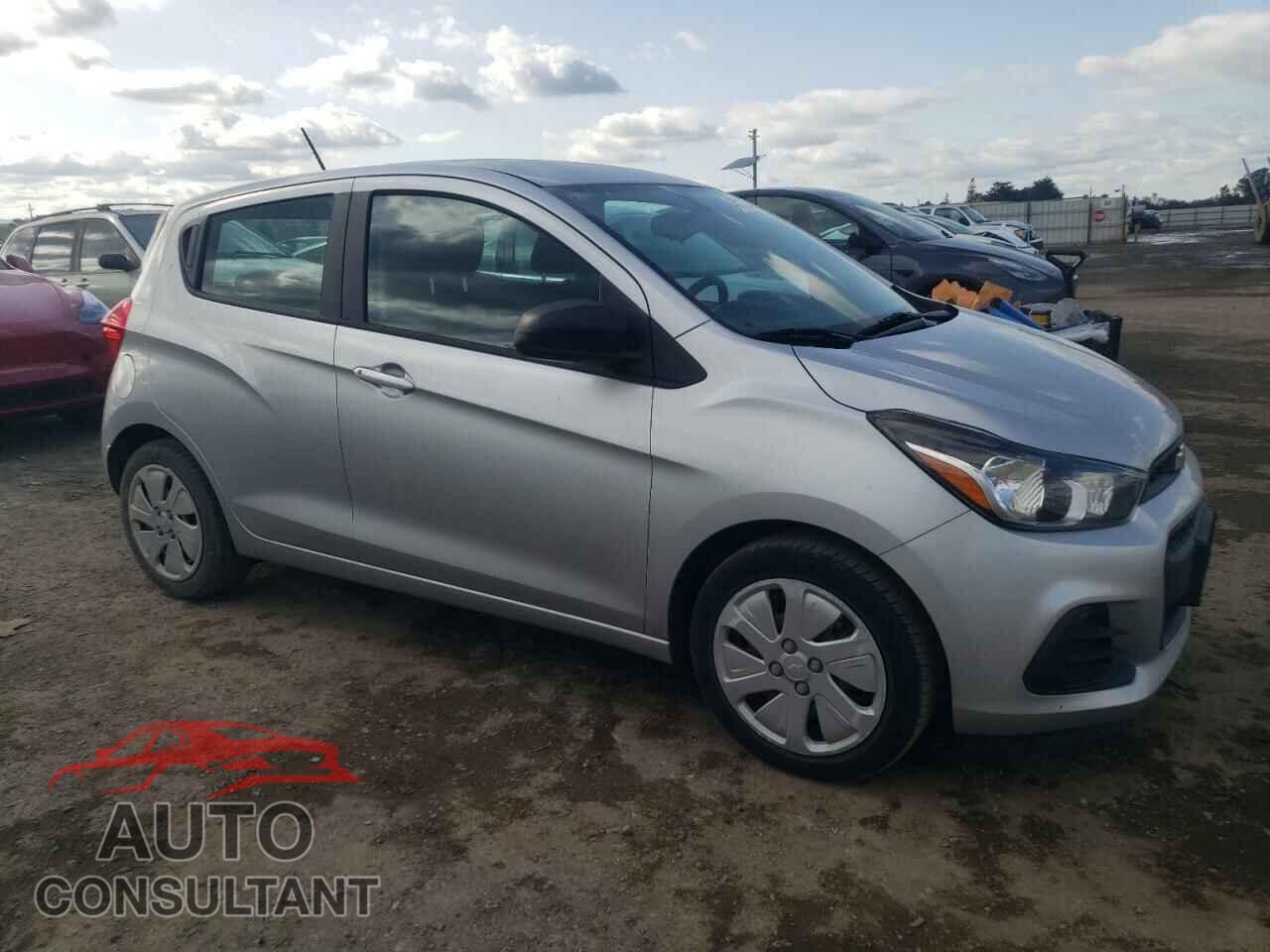CHEVROLET SPARK 2017 - KL8CB6SA5HC767376
