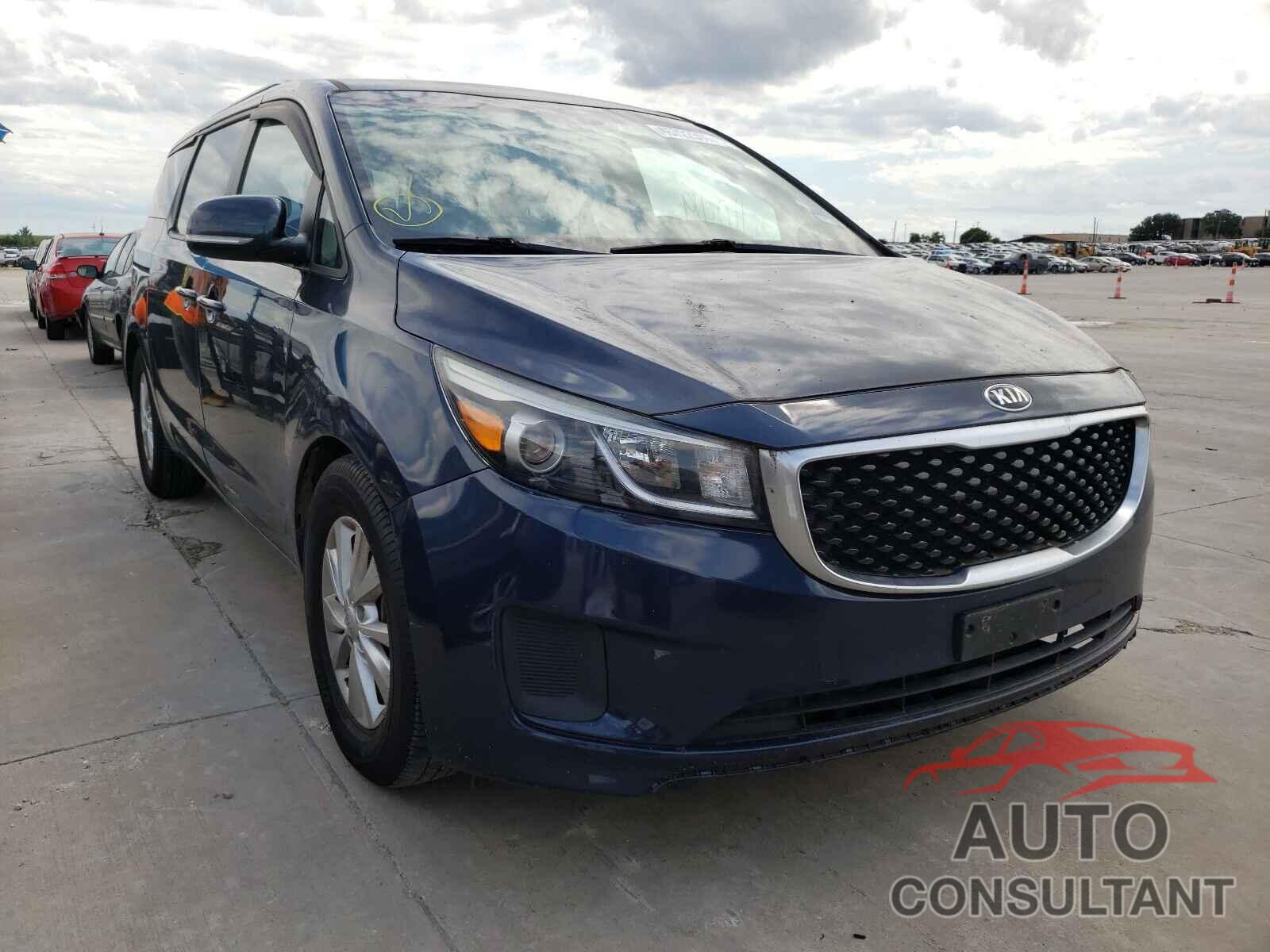 KIA SEDONA 2016 - KNDMB5C13G6098705