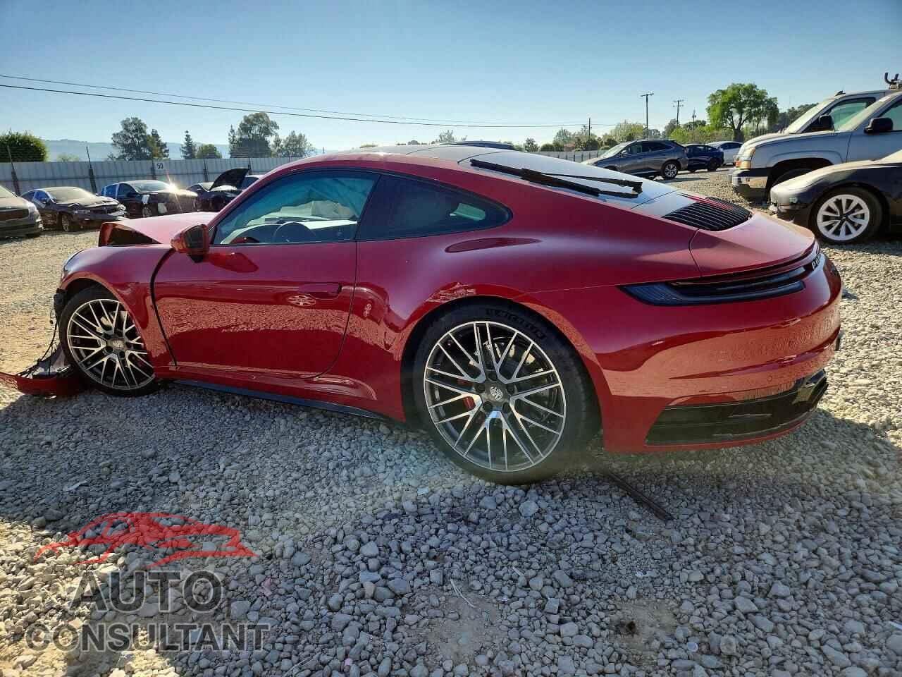 PORSCHE 911 2024 - WP0AB2A92RS279914