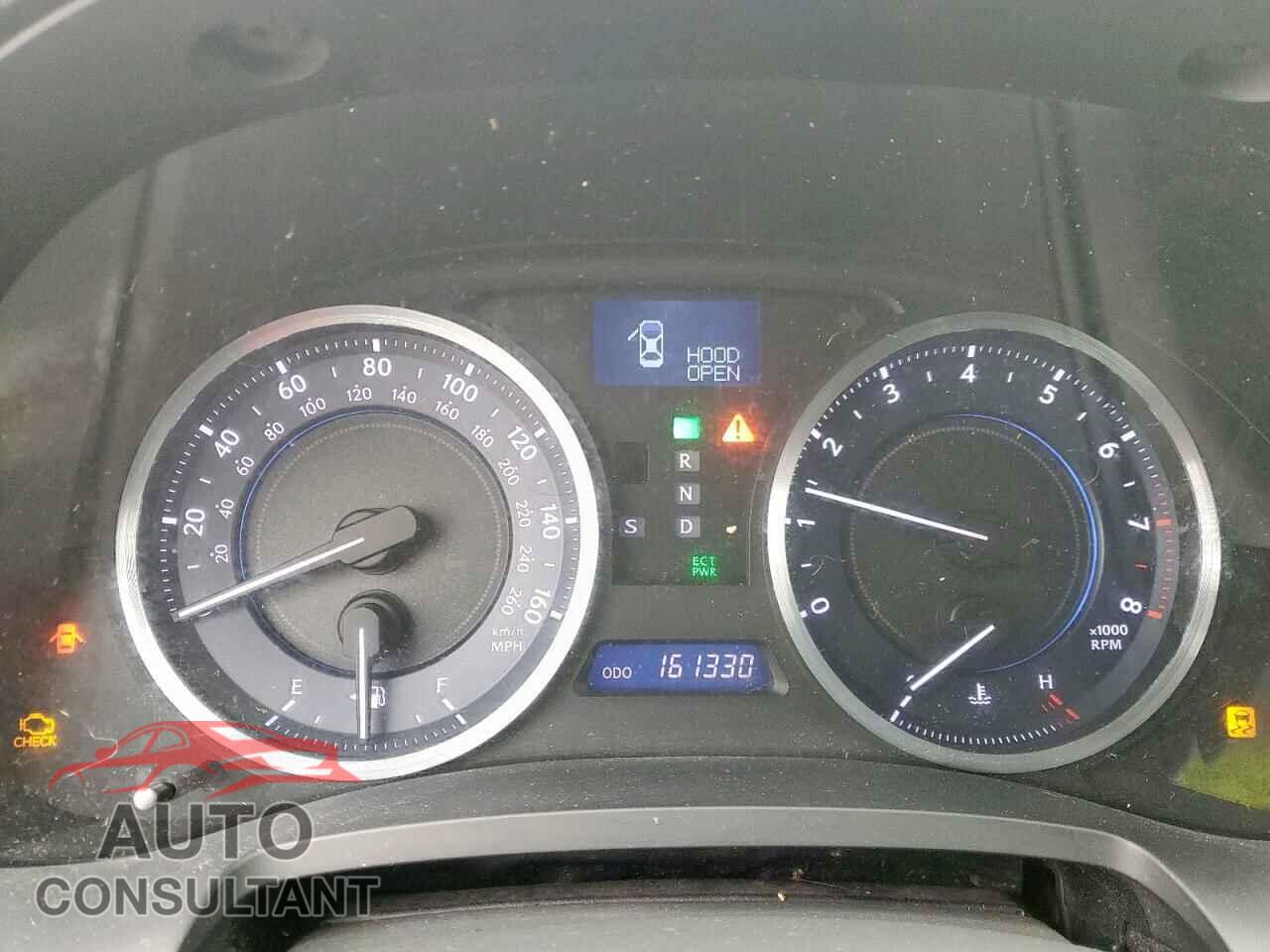 LEXUS IS 2011 - JTHBE5C29B5028307