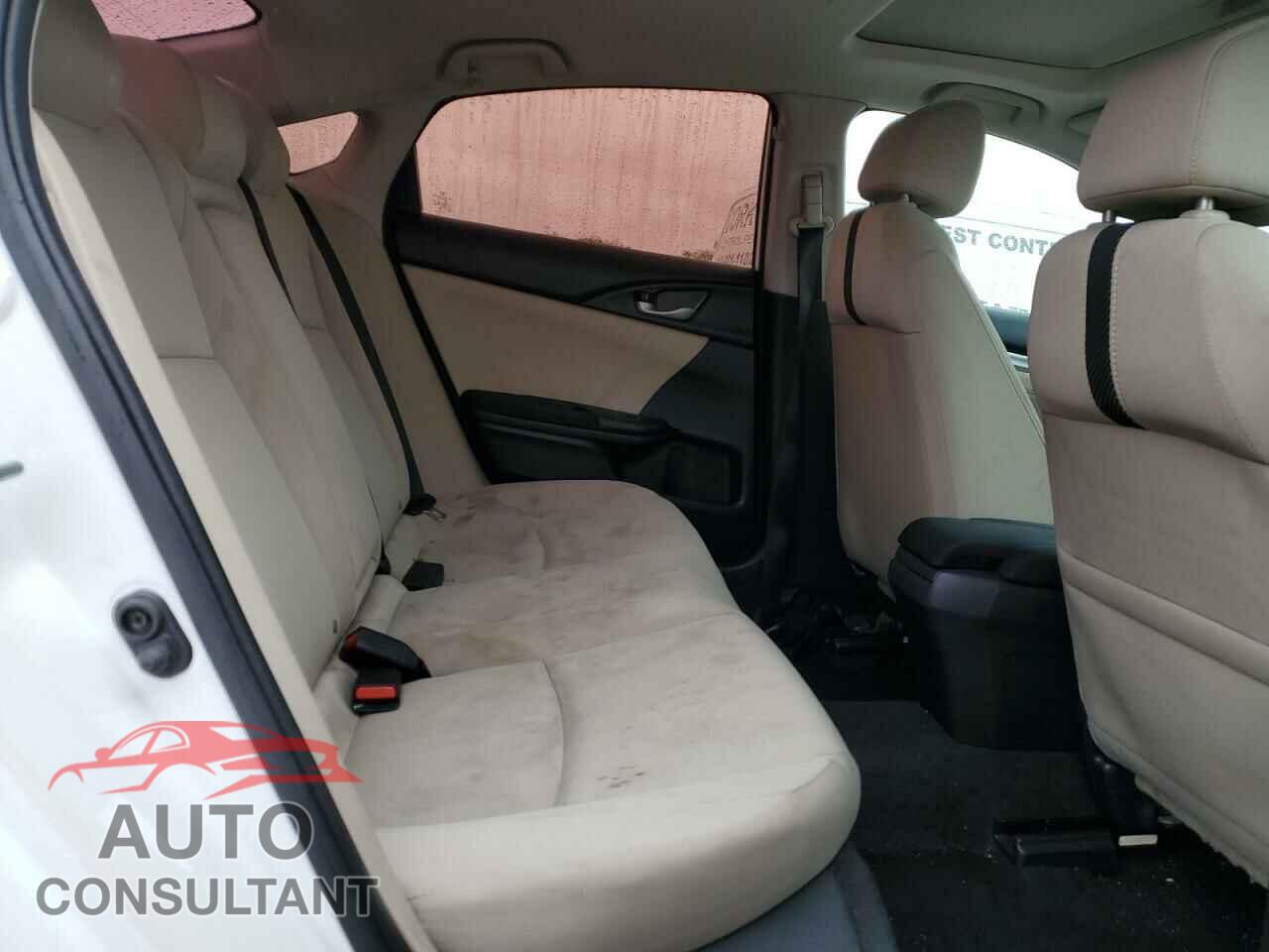 HONDA CIVIC 2017 - 2HGFC2F76HH507074