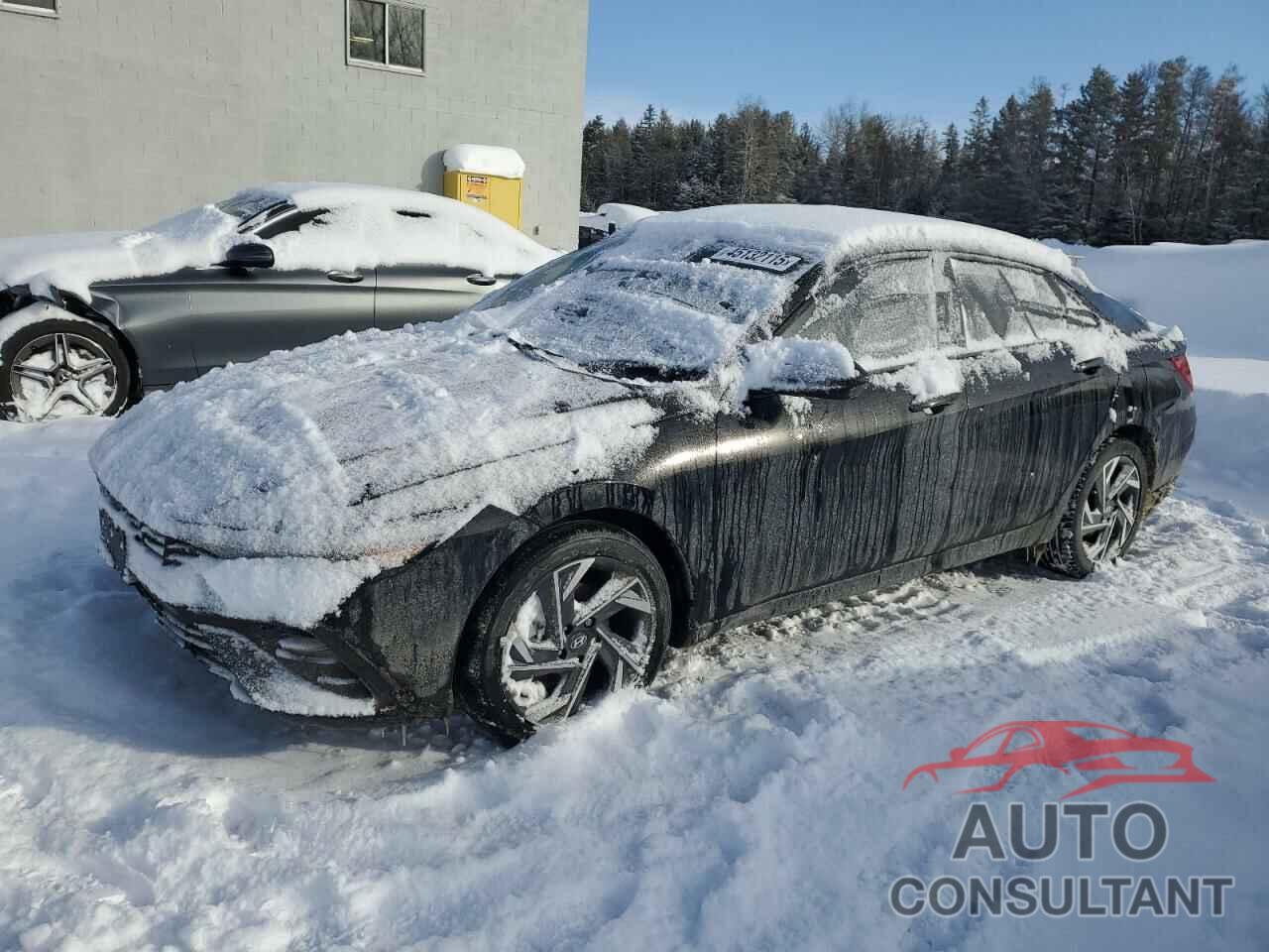 HYUNDAI ELANTRA 2025 - KMHLM4DG6SU864025