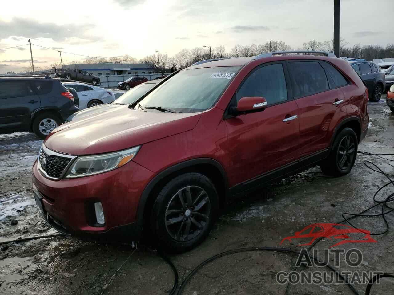 KIA SORENTO 2014 - 5XYKT3A62EG433180